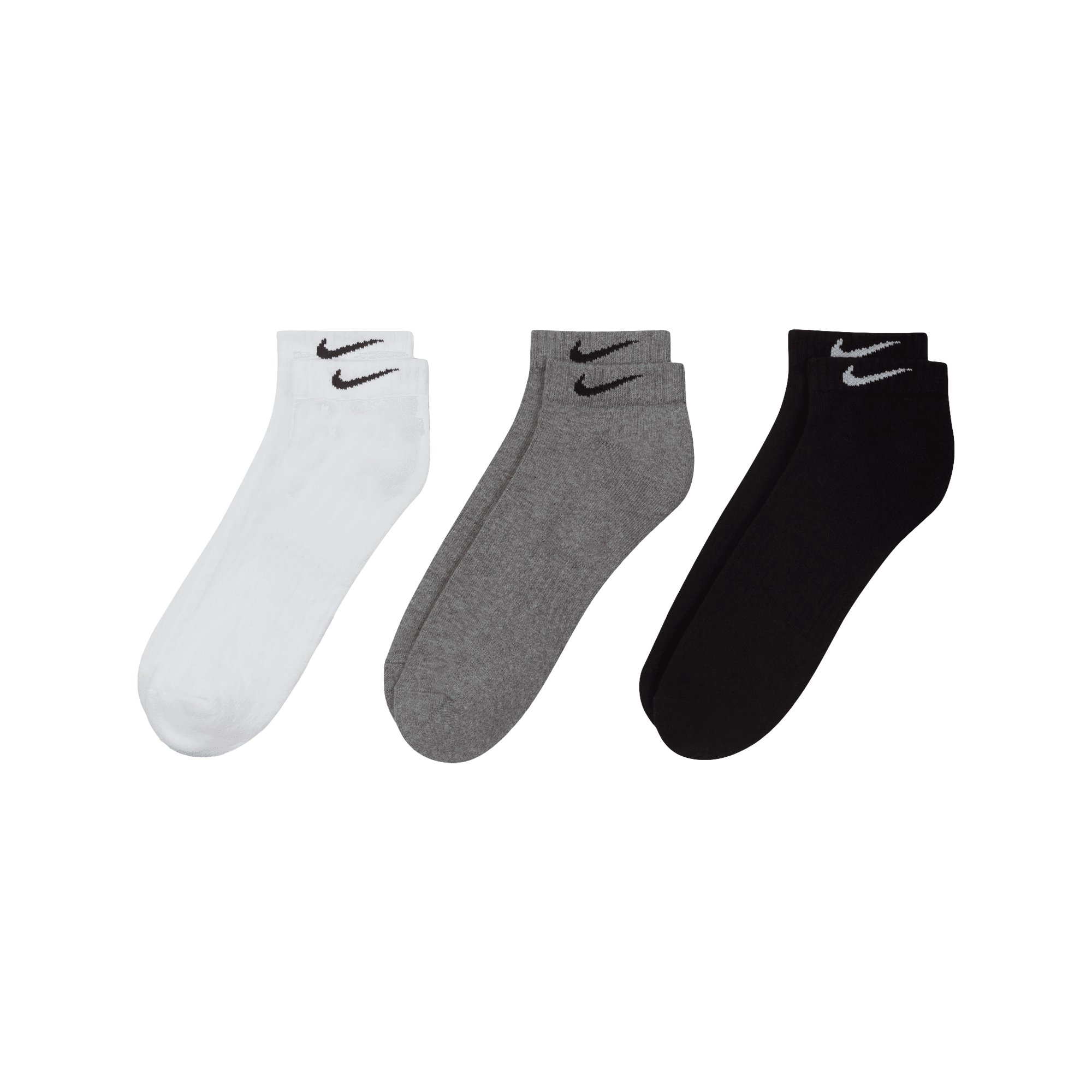 Calcetín Nike Entrenamiento Everyday Cushioned 3 Pack Unisex SX7670-964