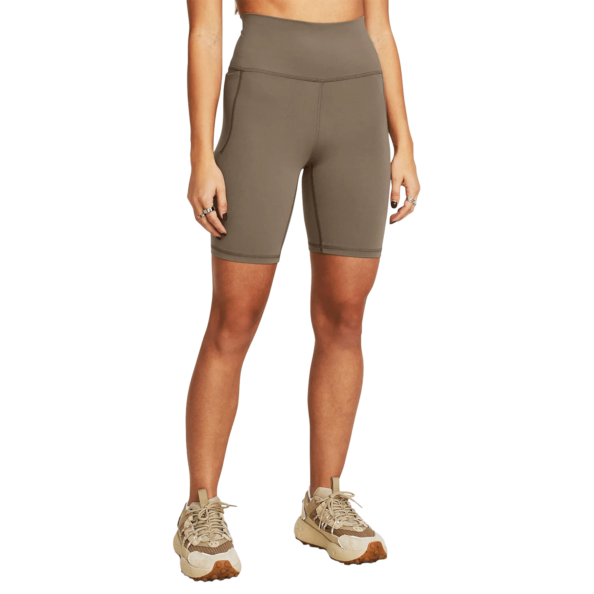Short Under Armour Entrenamiento Meridian Biker Mujer 1382521-200
