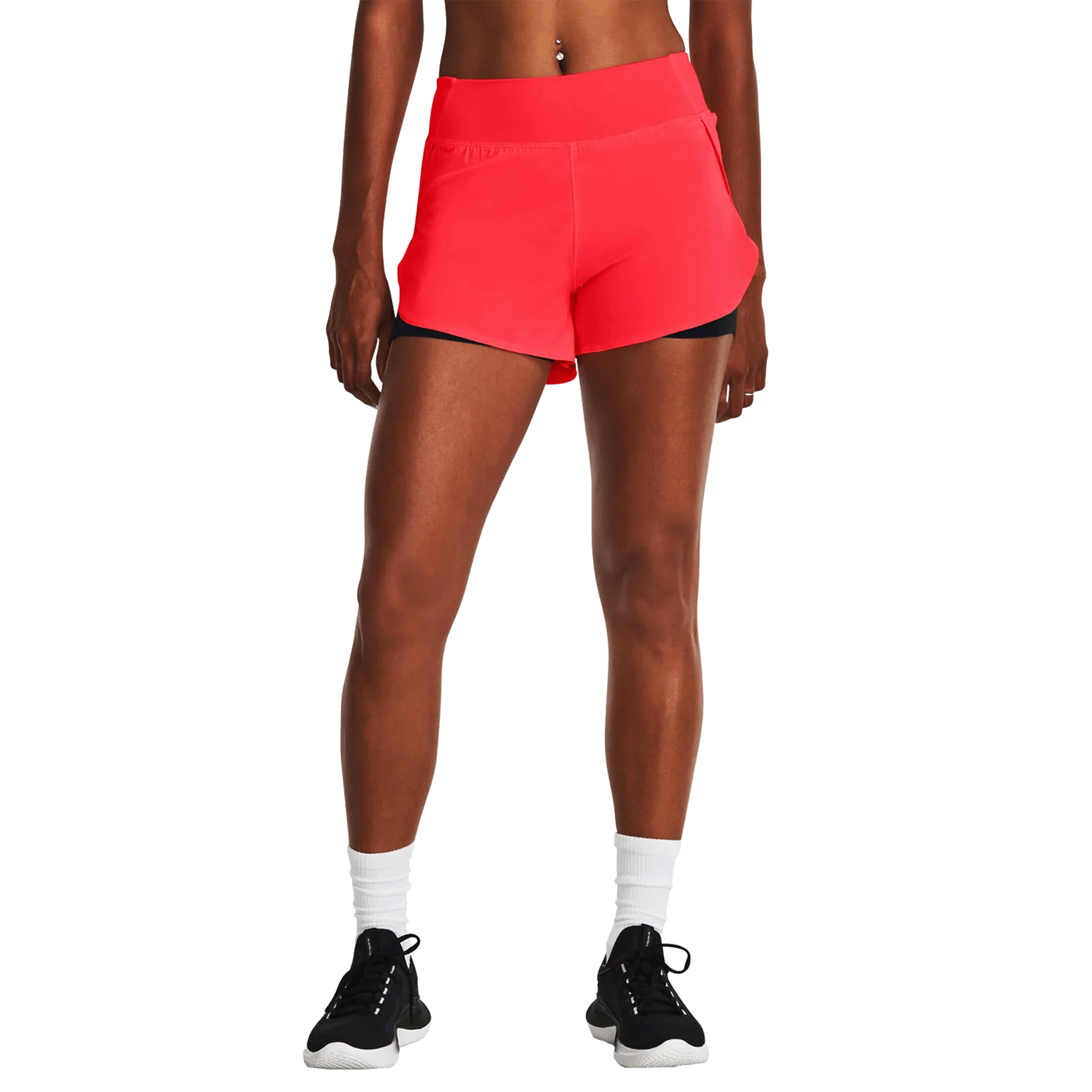 Short Under Armour Entrenamiento Flex Woven 2 en 1 Mujer 1376936-628