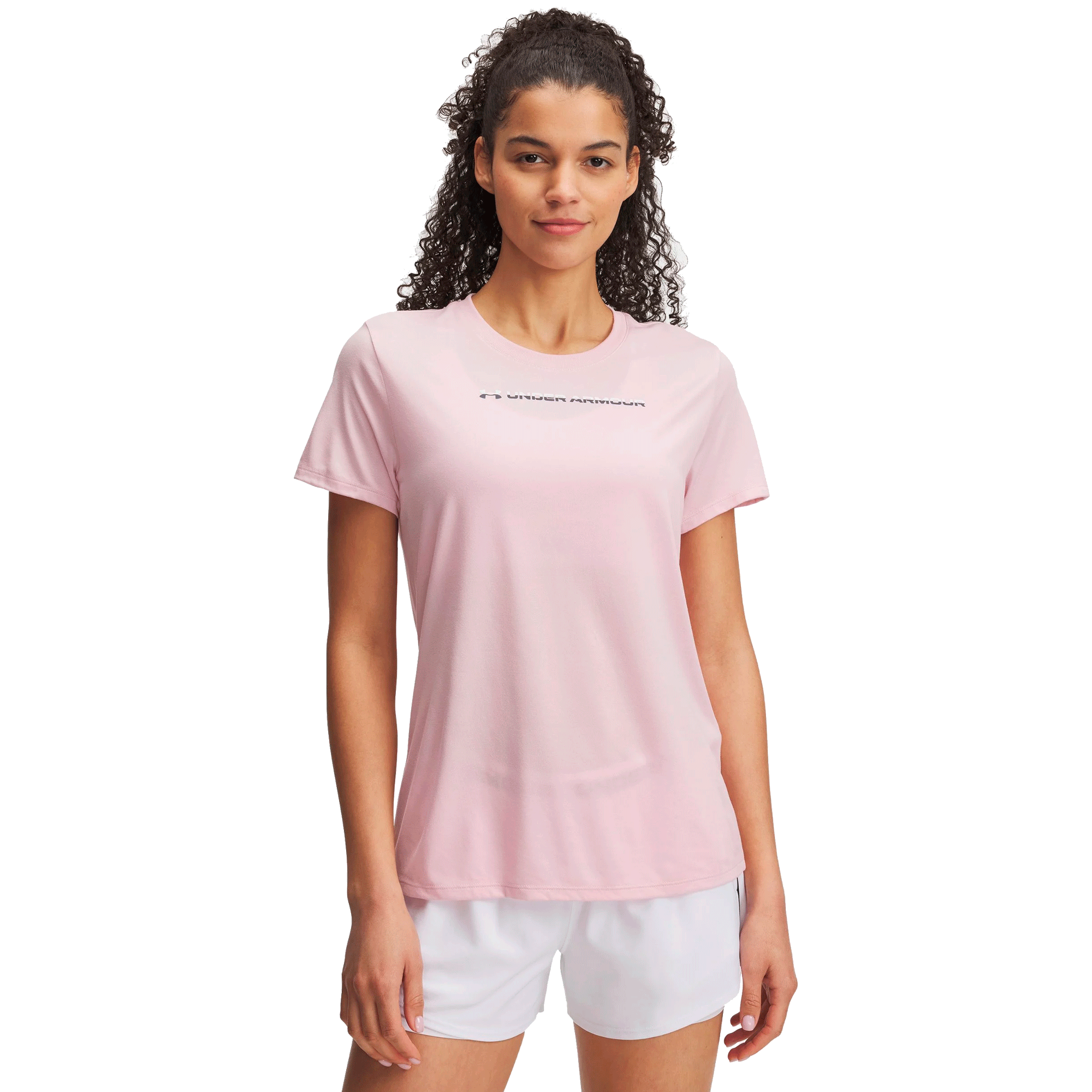 Playera Under Armour Entrenamiento Tech PTH Graphic Mujer 1389726-647