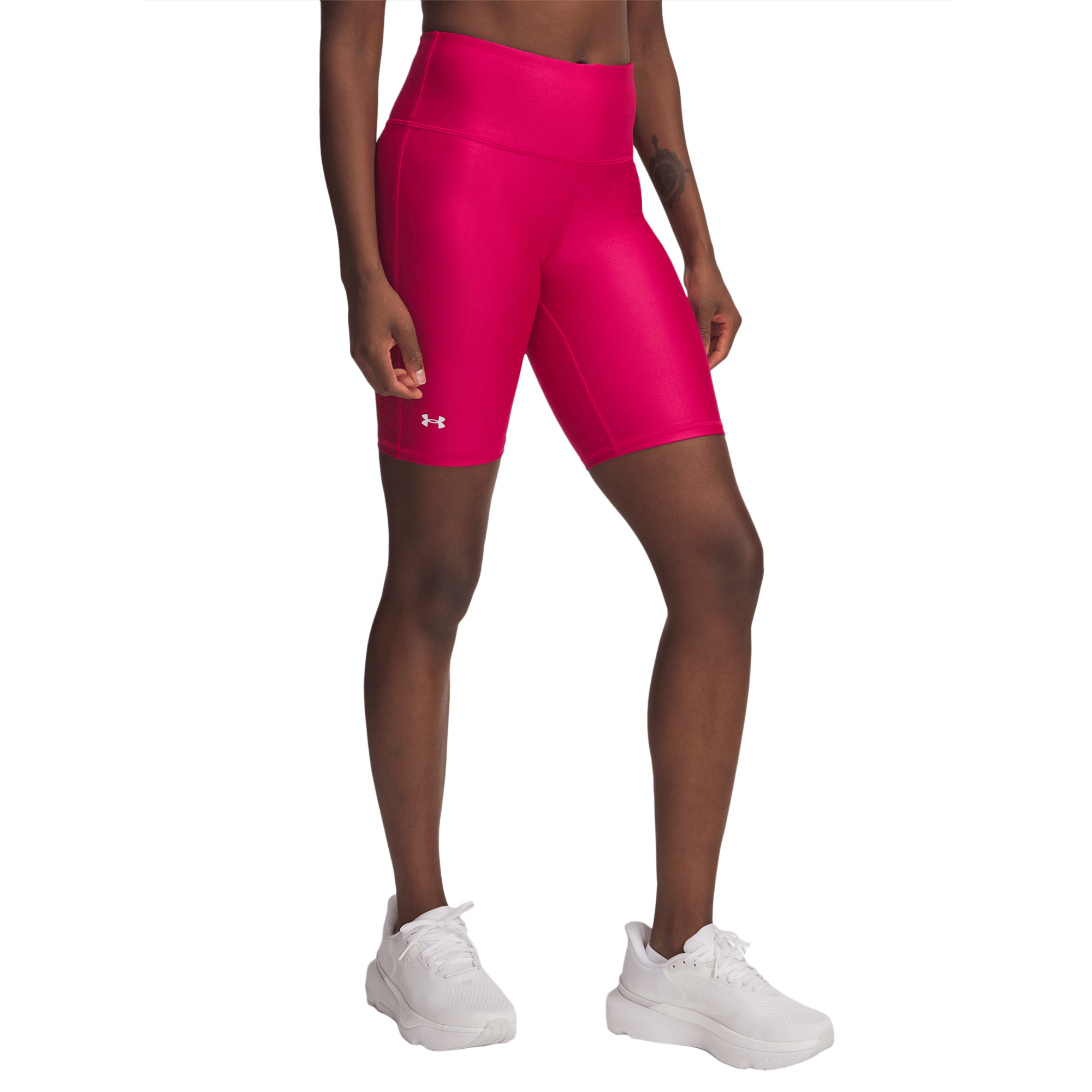 Short Under Armour Entrenamiento HeatGear Biker Mujer 1360939-681