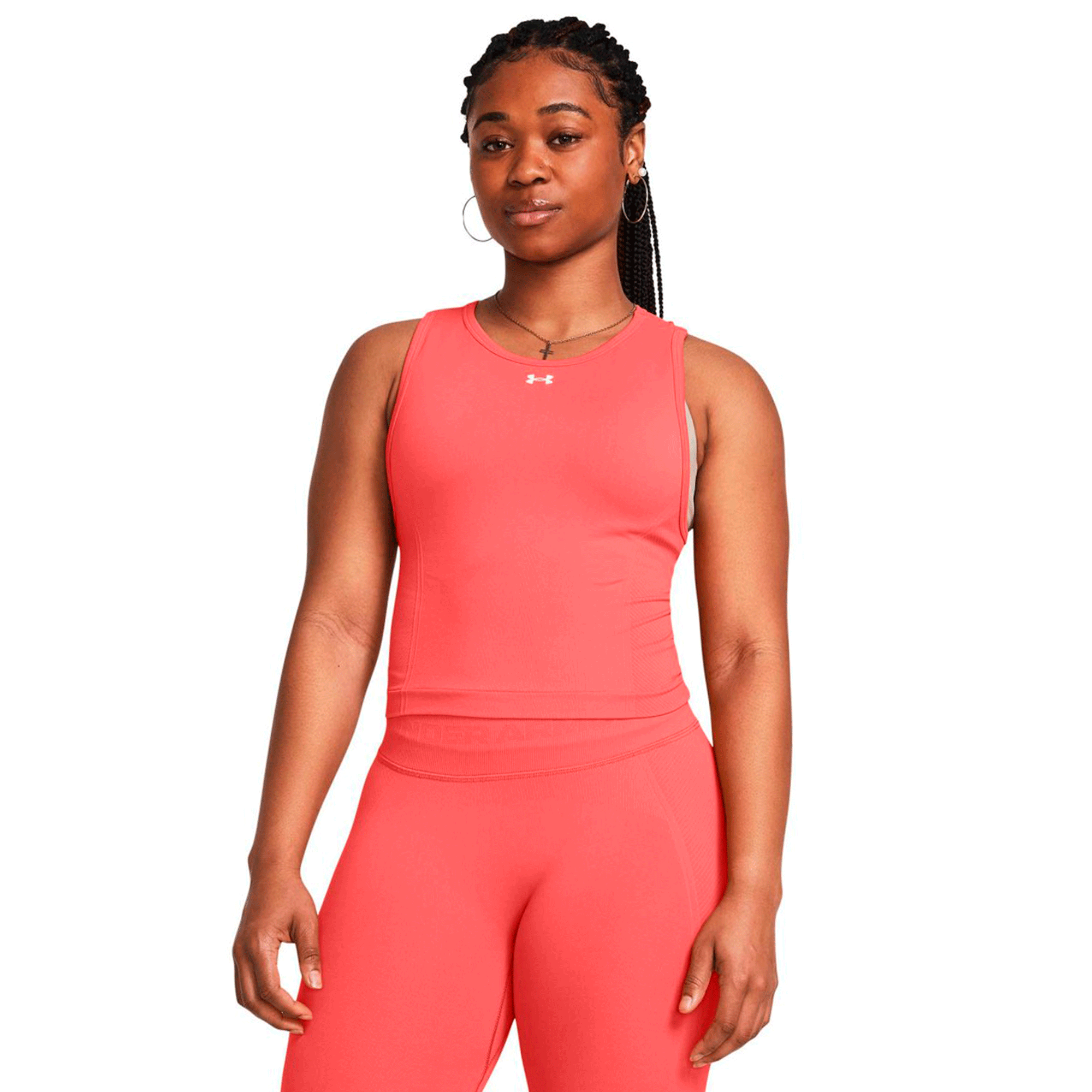 Top Under Armour Entrenamiento Seamless Mujer 1379148-811
