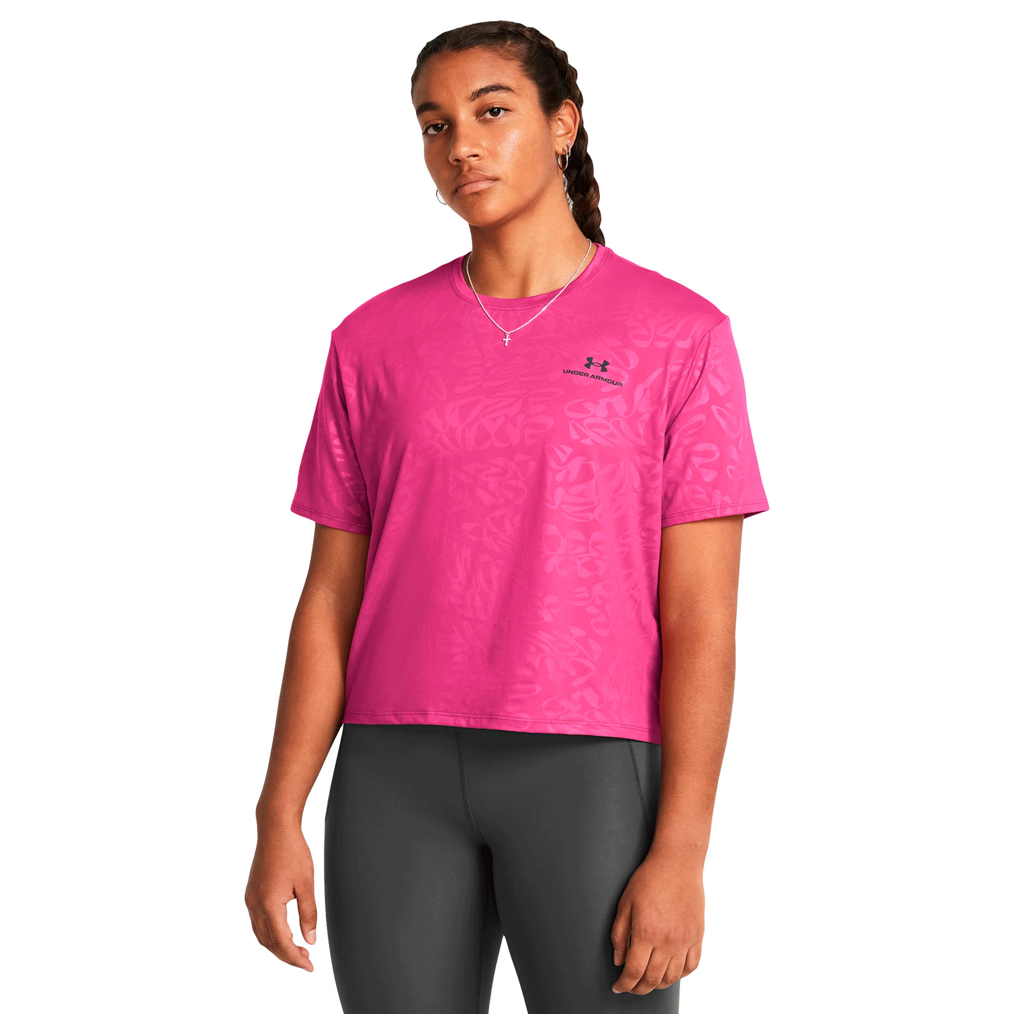 Playera Under Armour Entrenamiento Vanish Energy Emboss Mujer 1383640-686