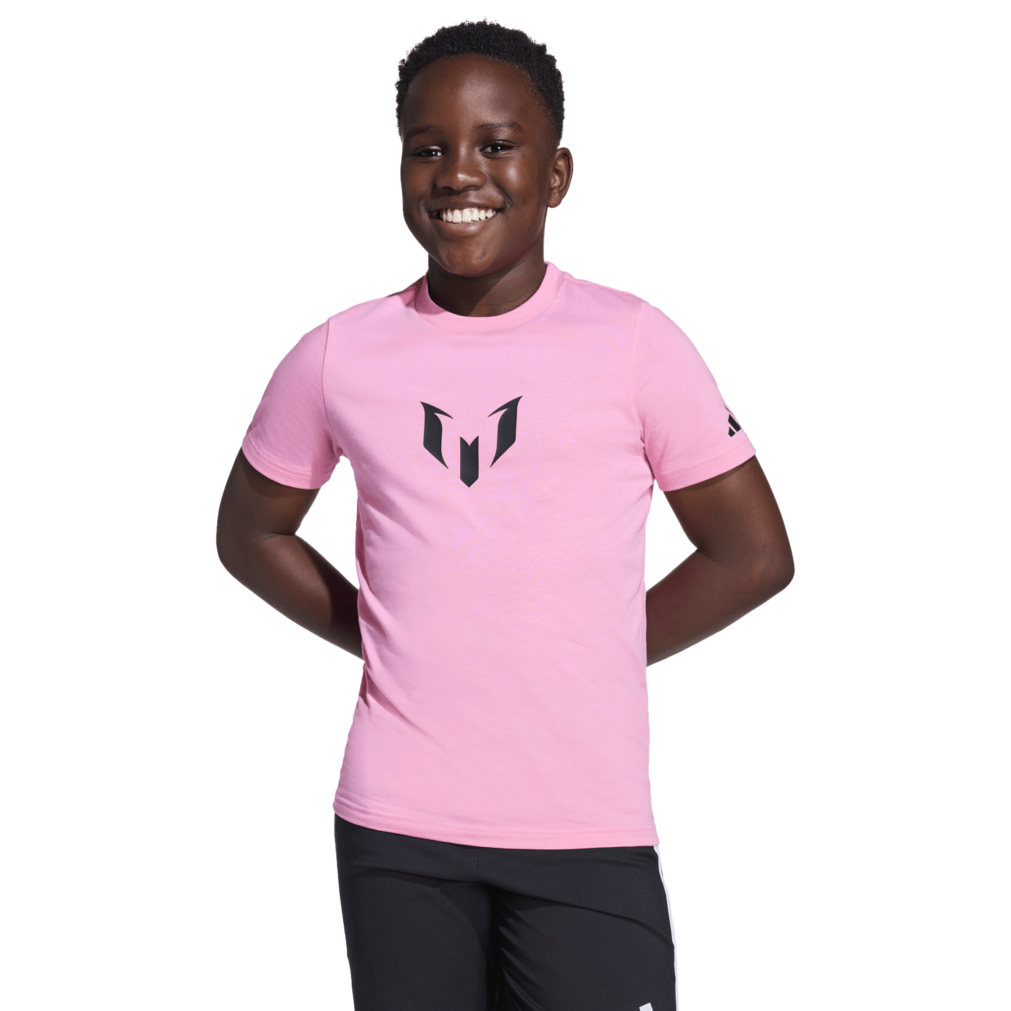 Playera adidas Futbol Messi Name and Number Graphic Infantil Unisex JM8952