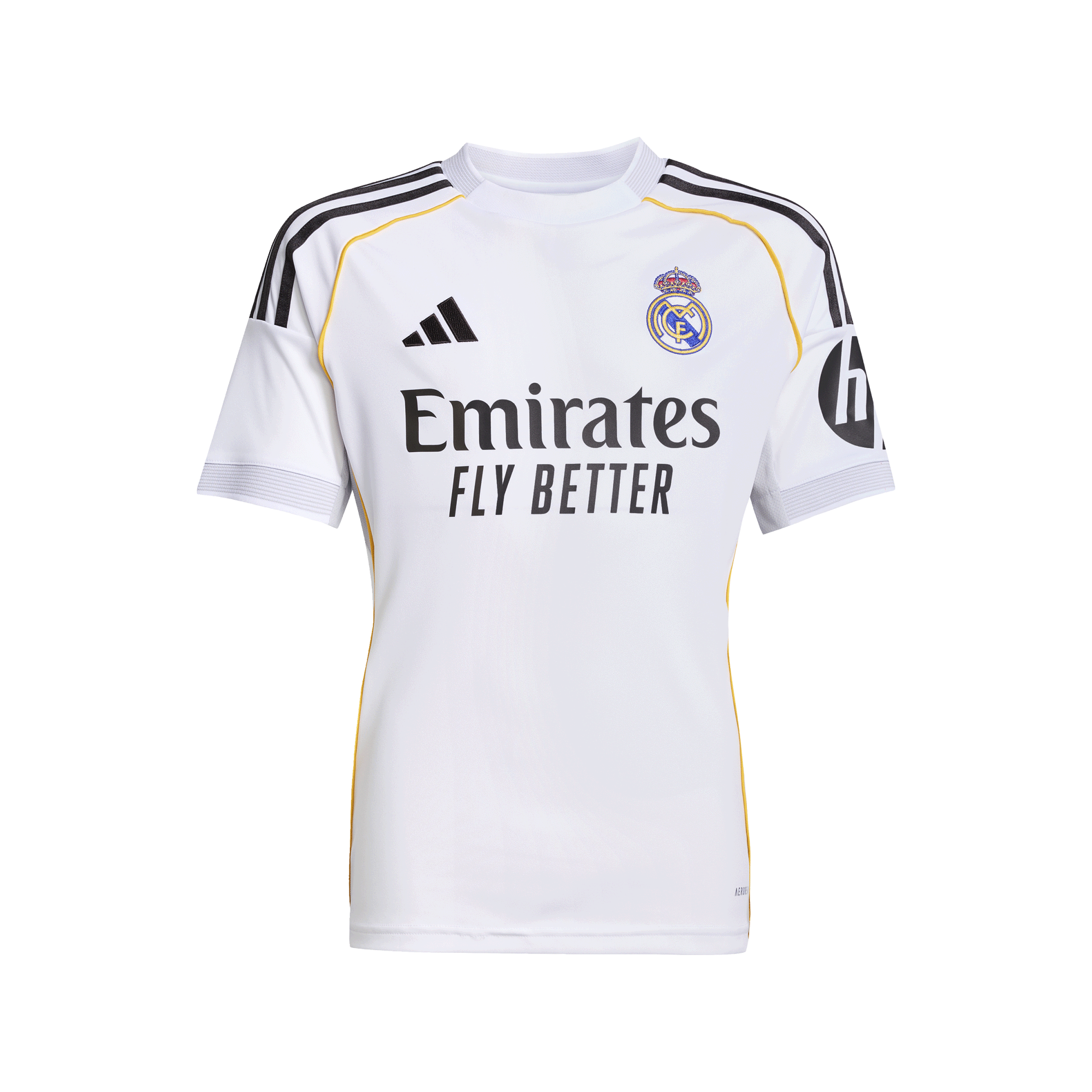 Jersey adidas Futbol Real Madrid Local Fan 25/26 Niño JN8887