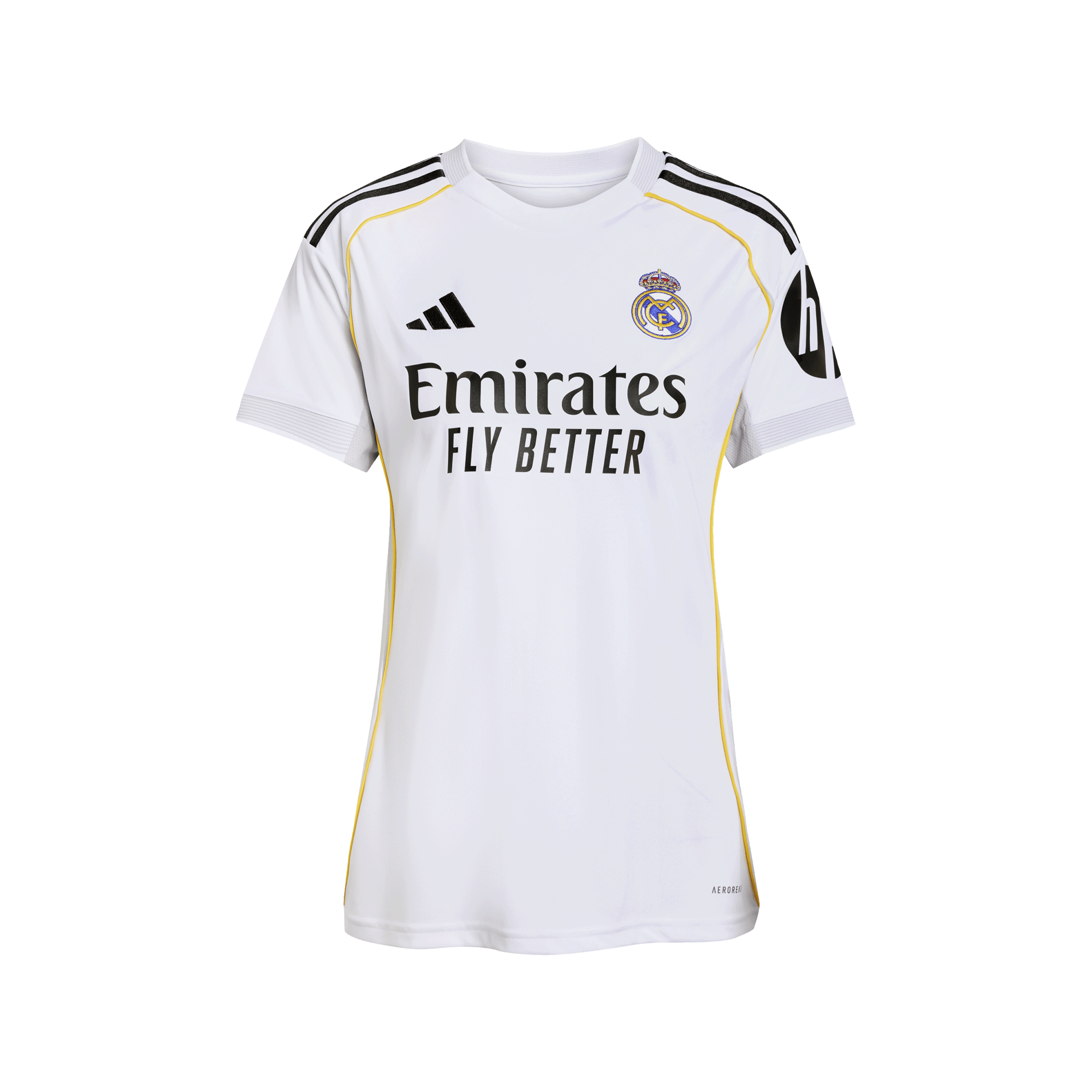 Jersey adidas Futbol Real Madrid Local Fan 25/26 Mujer JN8869
