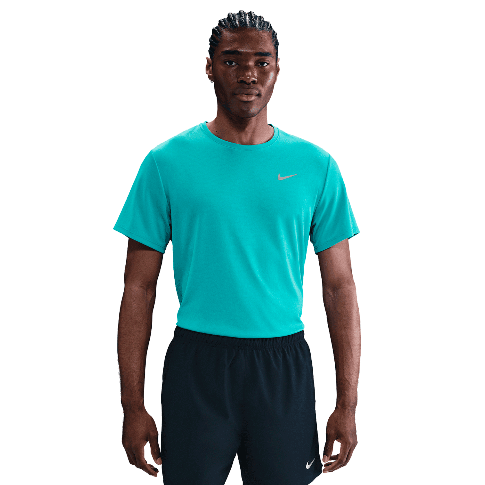 Playera Nike Correr Dri-FIT UV Miler Hombre DV9315-345