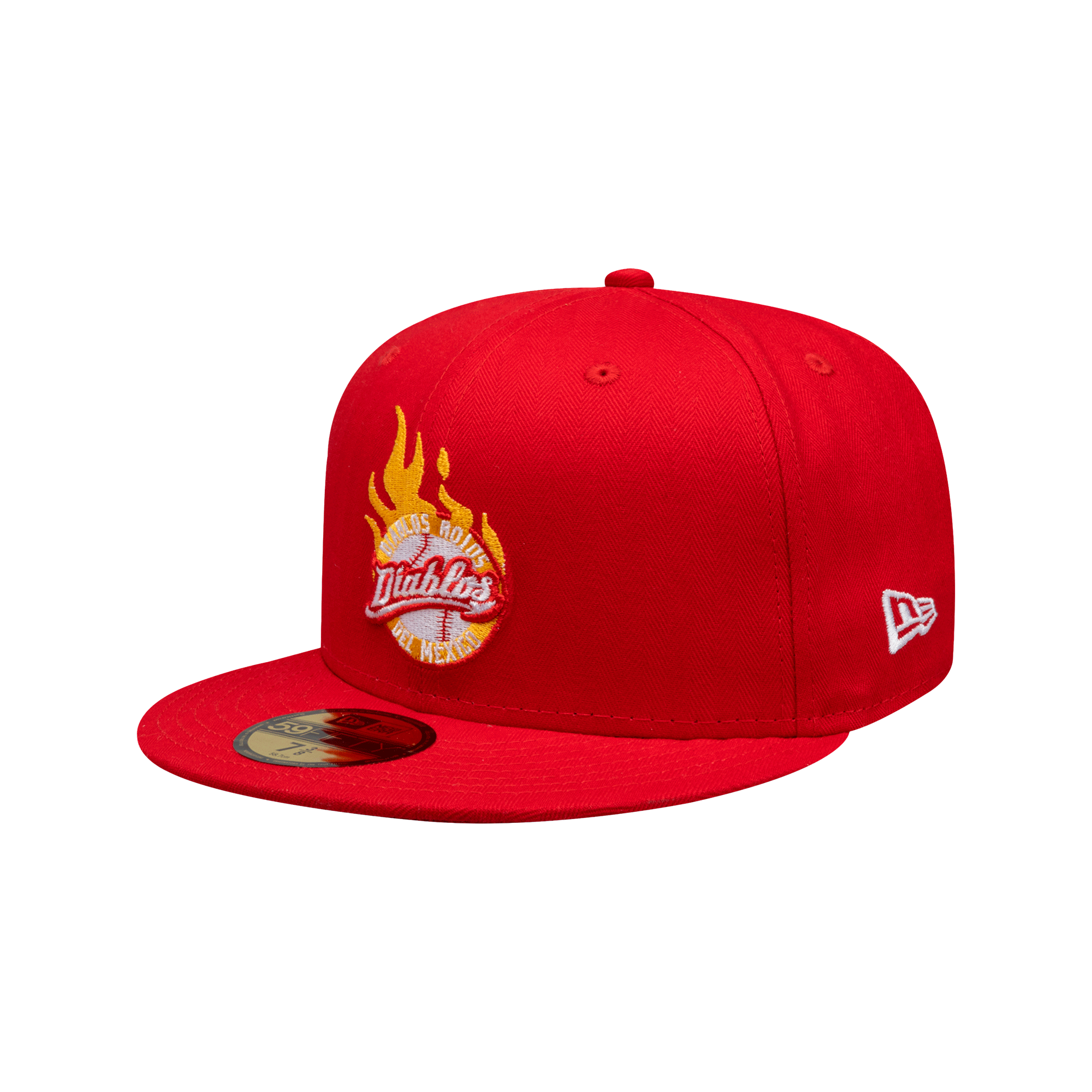 Gorra New Era LMB 59FIFTY Diablos Rojos del México Unisex 60751848