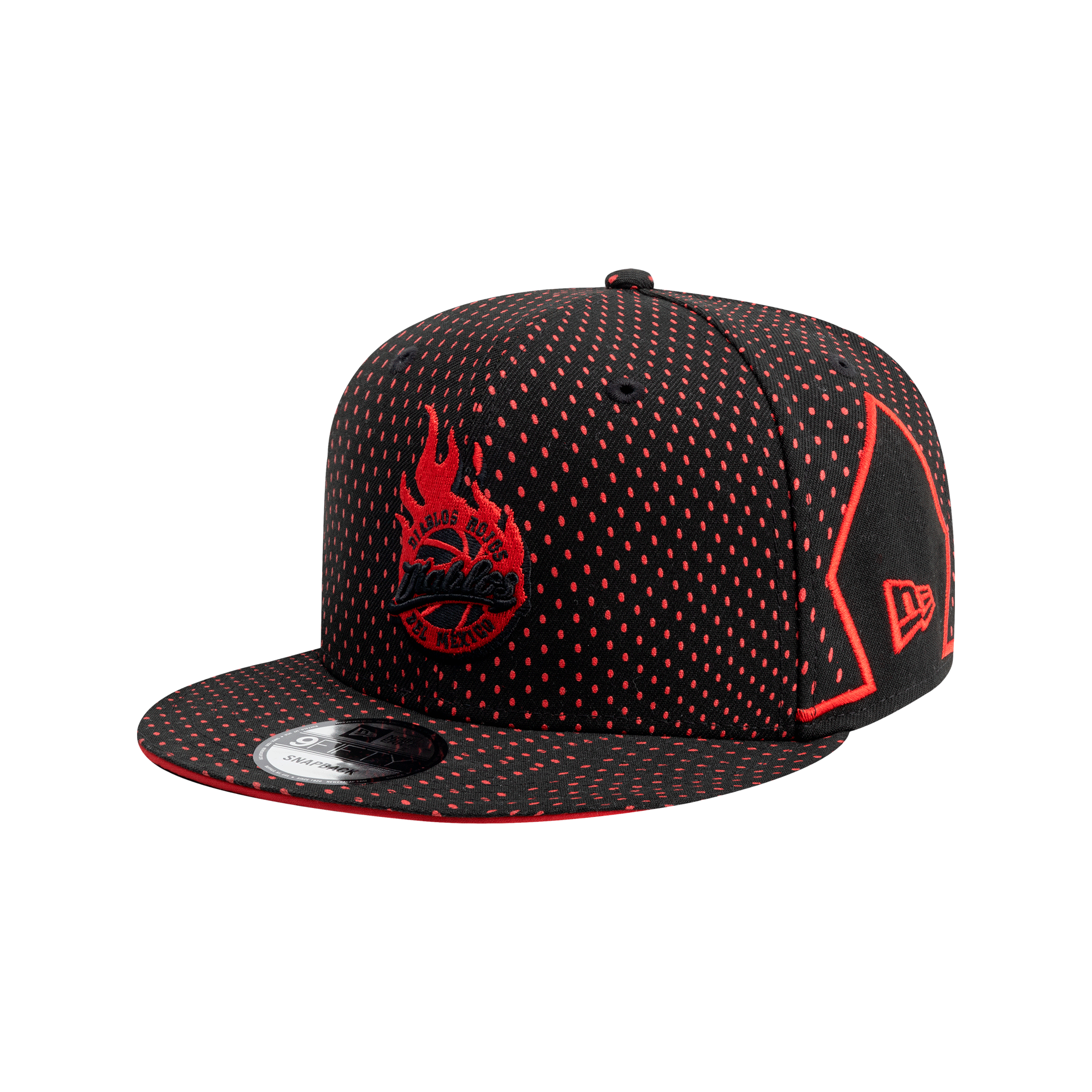 Gorra New Era LNBP 9FIFTY Diablos Rojos del México Campeones Unisex 60792984