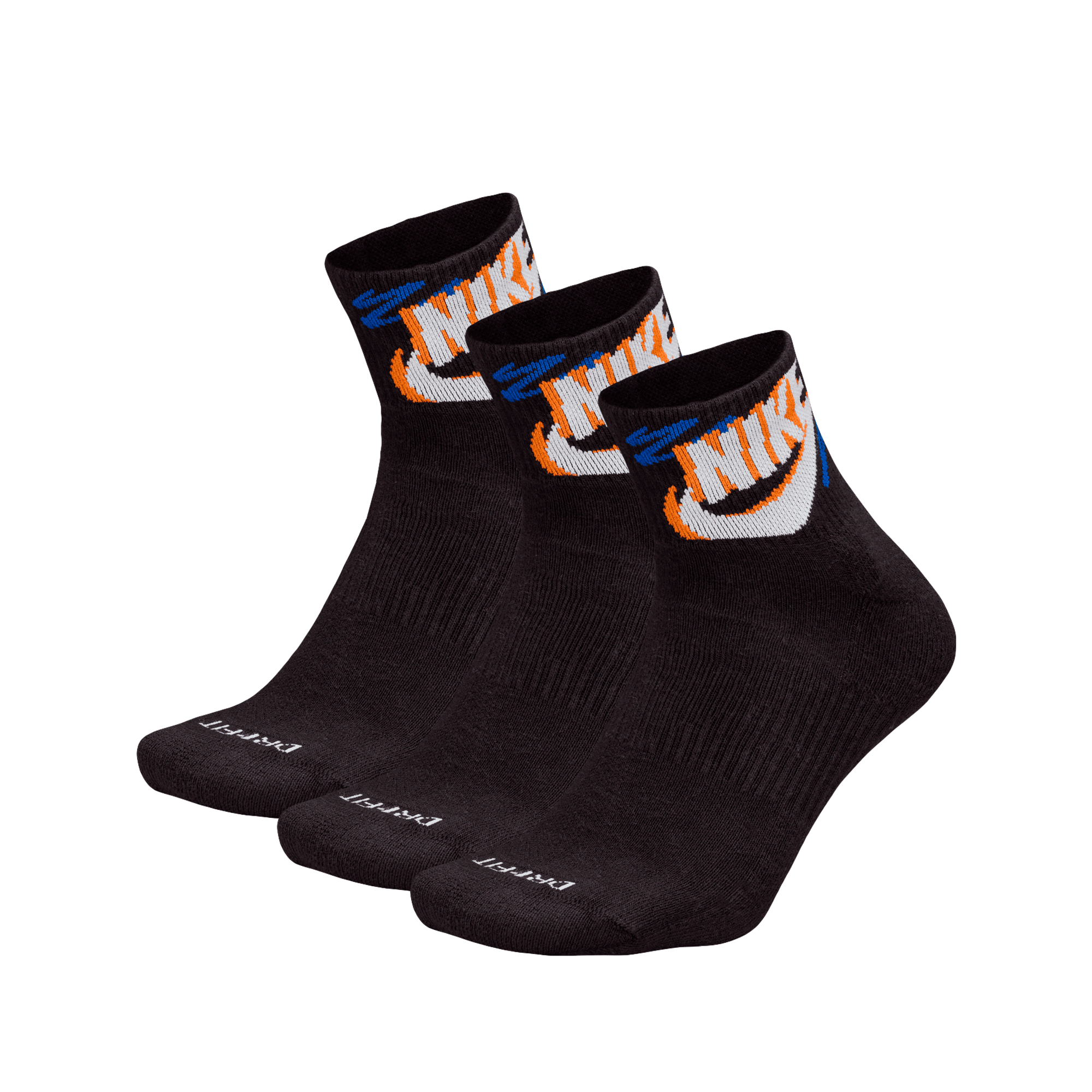 Calcetín Nike Entrenamiento Everyday Plus 3 Pack Unisex HJ9378-902