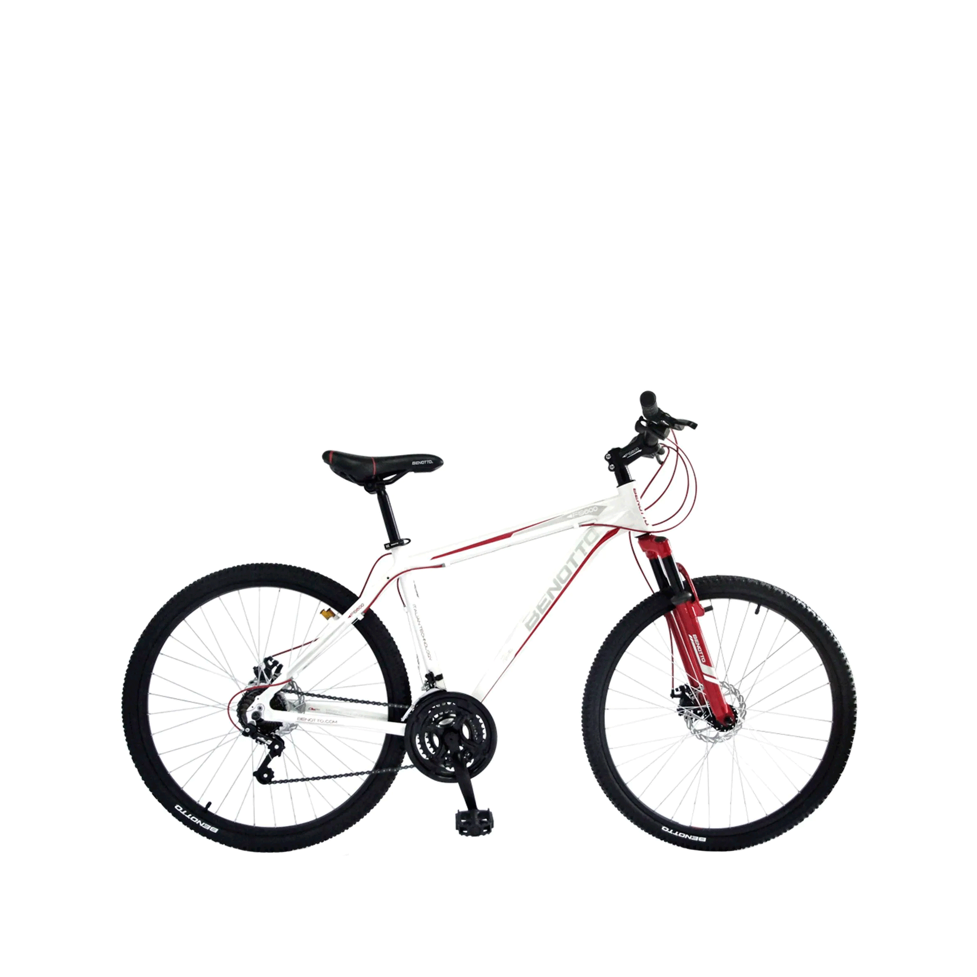 Bicicleta Benotto Montaña R27.5 BCRJ FS-600