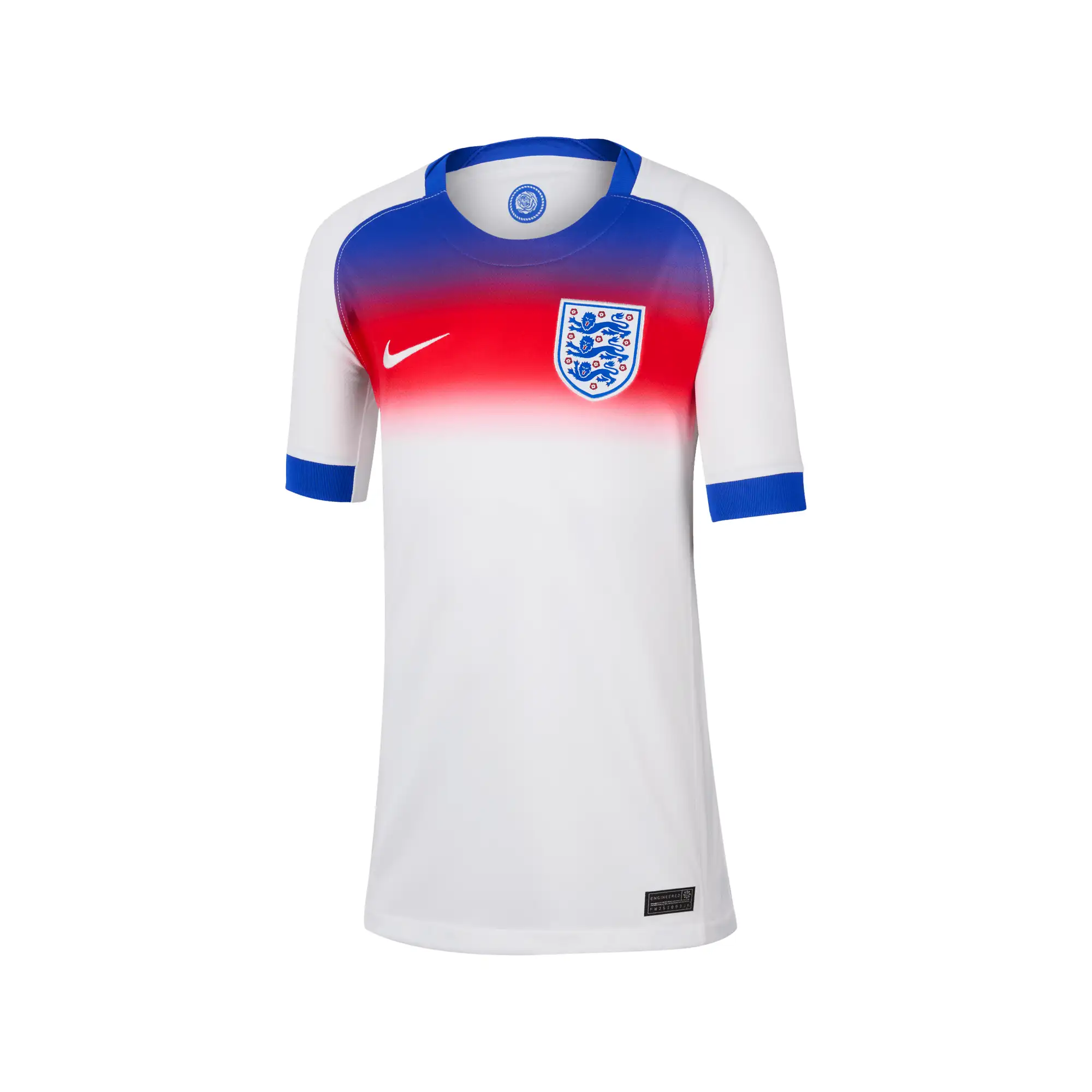 Jersey Nike Futbol Inglaterra Femenil Local Fan 25 Infantil Unisex FZ9197-405
