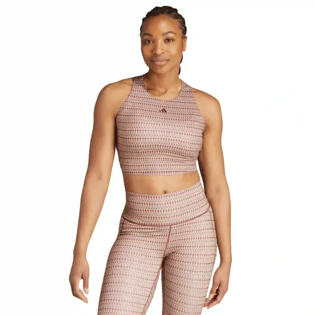 Top adidas Yoga Studio Print Mujer HY9234