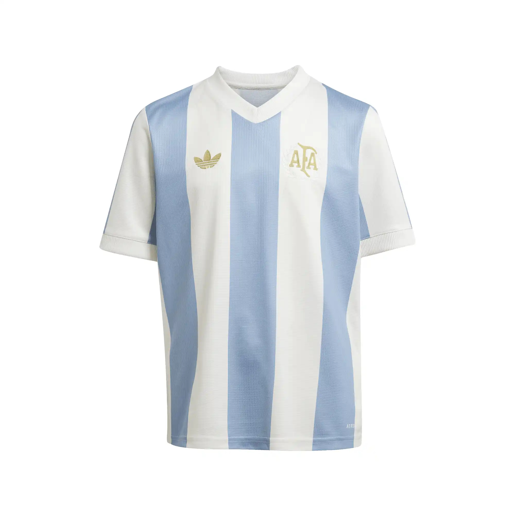 Jersey adidas Futbol Argentina Local Fan Aniversario Niño JL9545