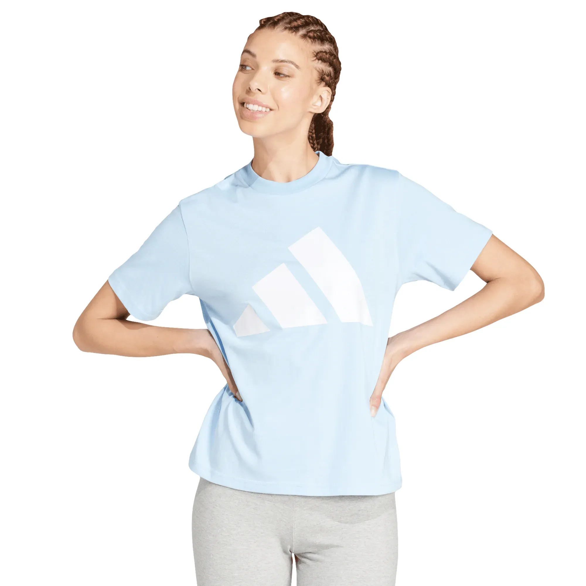 Playera adidas Essentials Big Logo Mujer JC5735