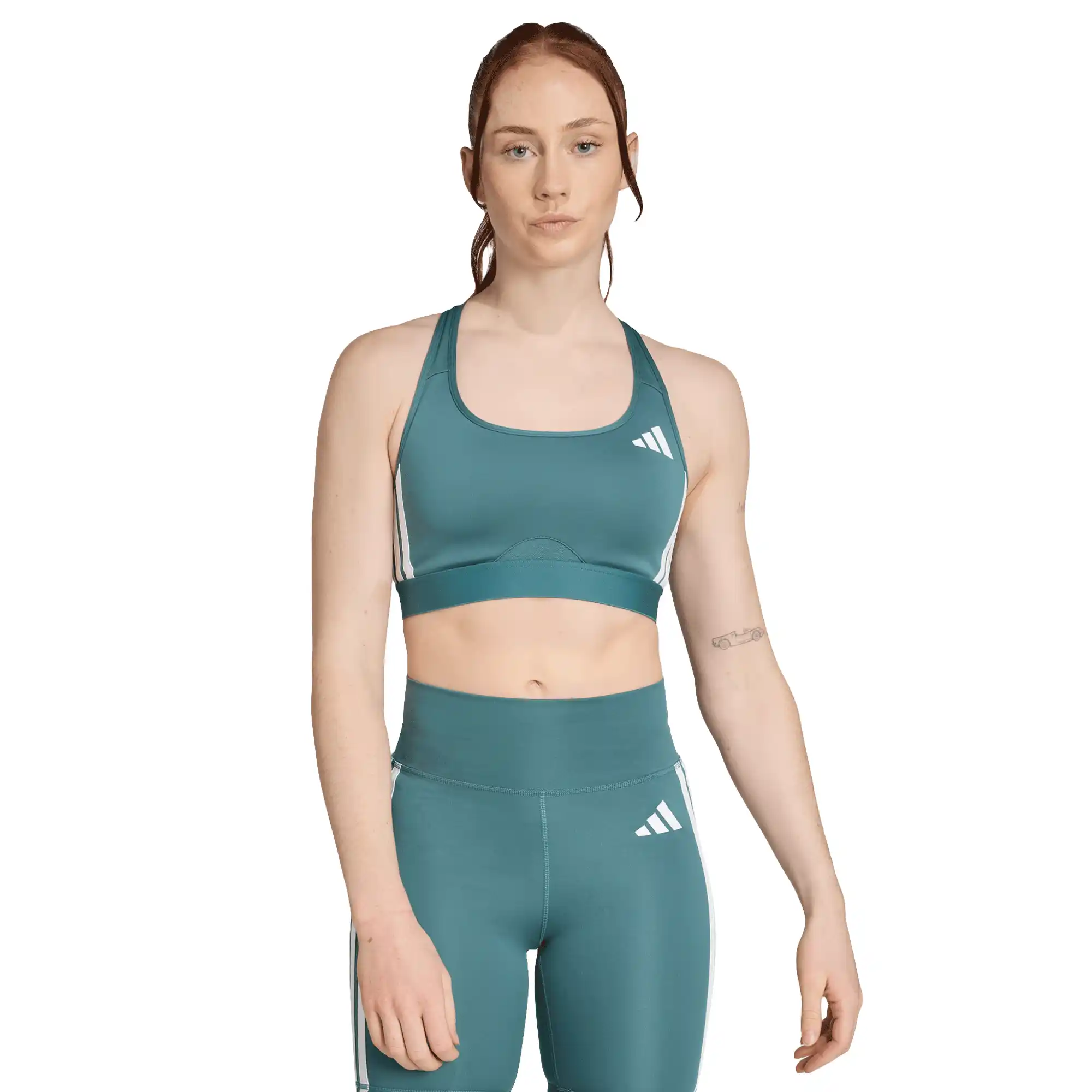 Sujetador Deportivo adidas PowerReact Mujer JY2117