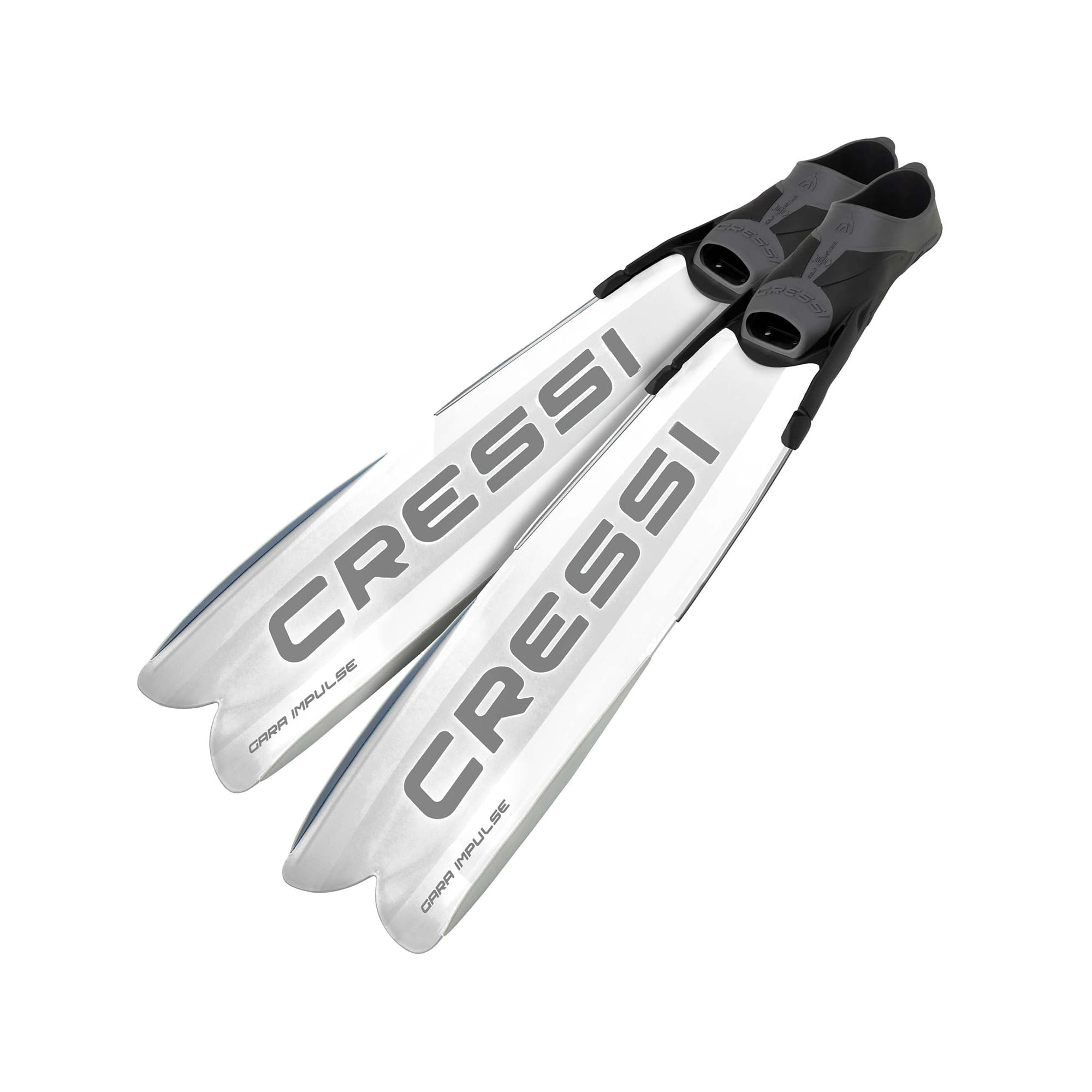 Aletas Cressi Buceo Gara Turbo Impulse Unisex BL