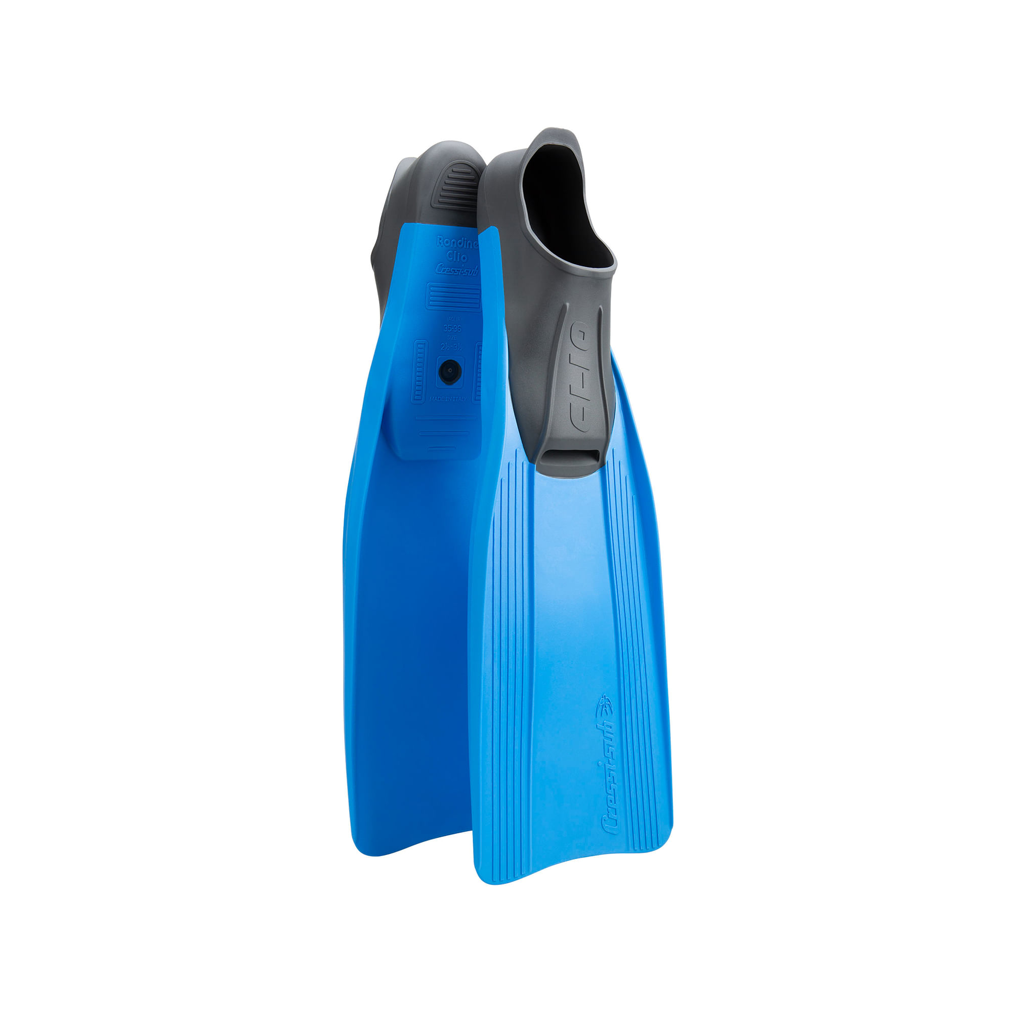 Aletas Cressi Buceo Clio Kids Infantiles Unisex  AZ