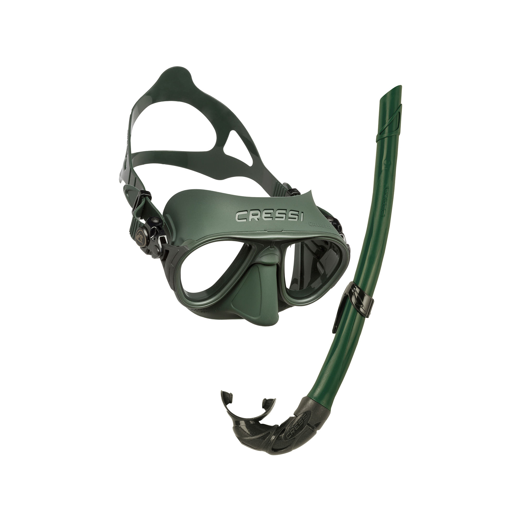 Kit Cressi Buceo Calibro & Corsica Unisex VD