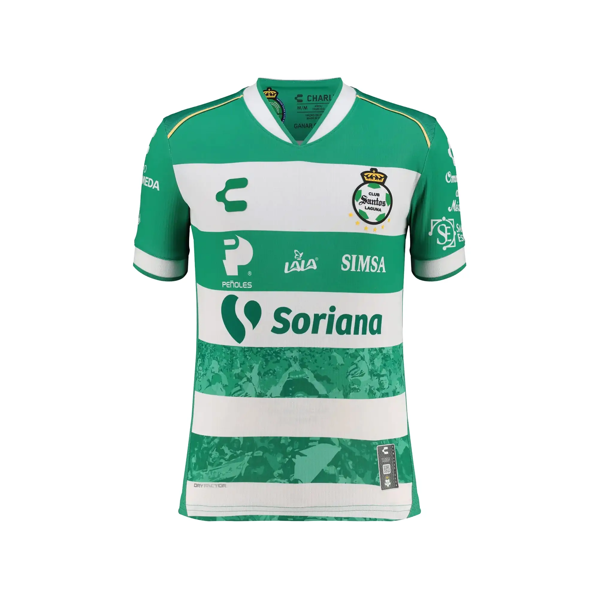 Jersey Charly Futbol Santos Local  25/26 Niño 5020307300