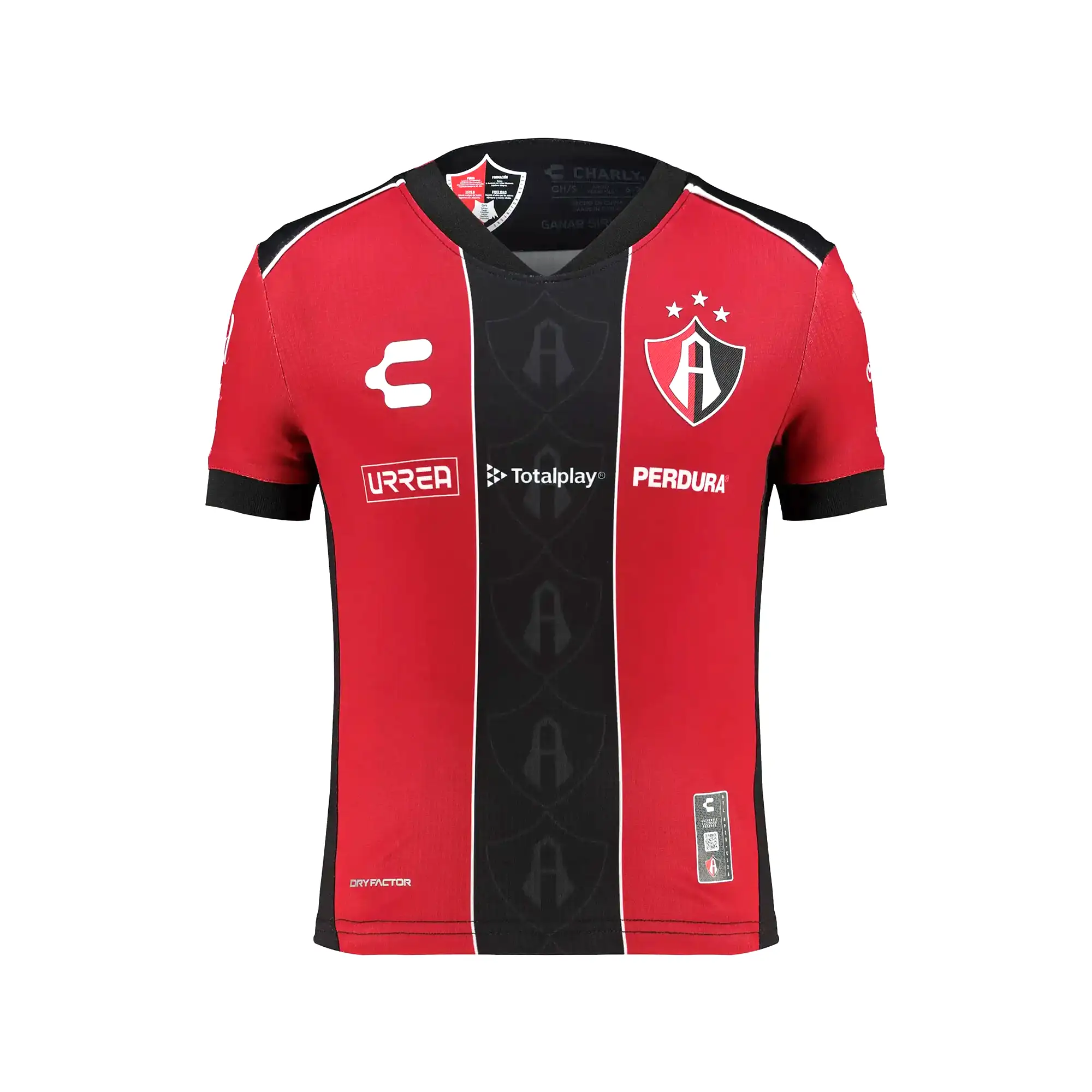 Jersey Charly Futbol Atlas Local 25/26 Niño 5020283994