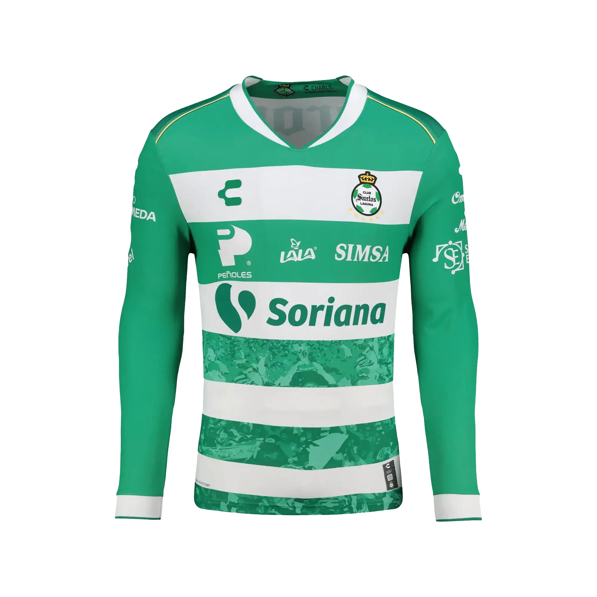Jersey Charly Futbol Santos Local 25/26 Hombre 5020321300