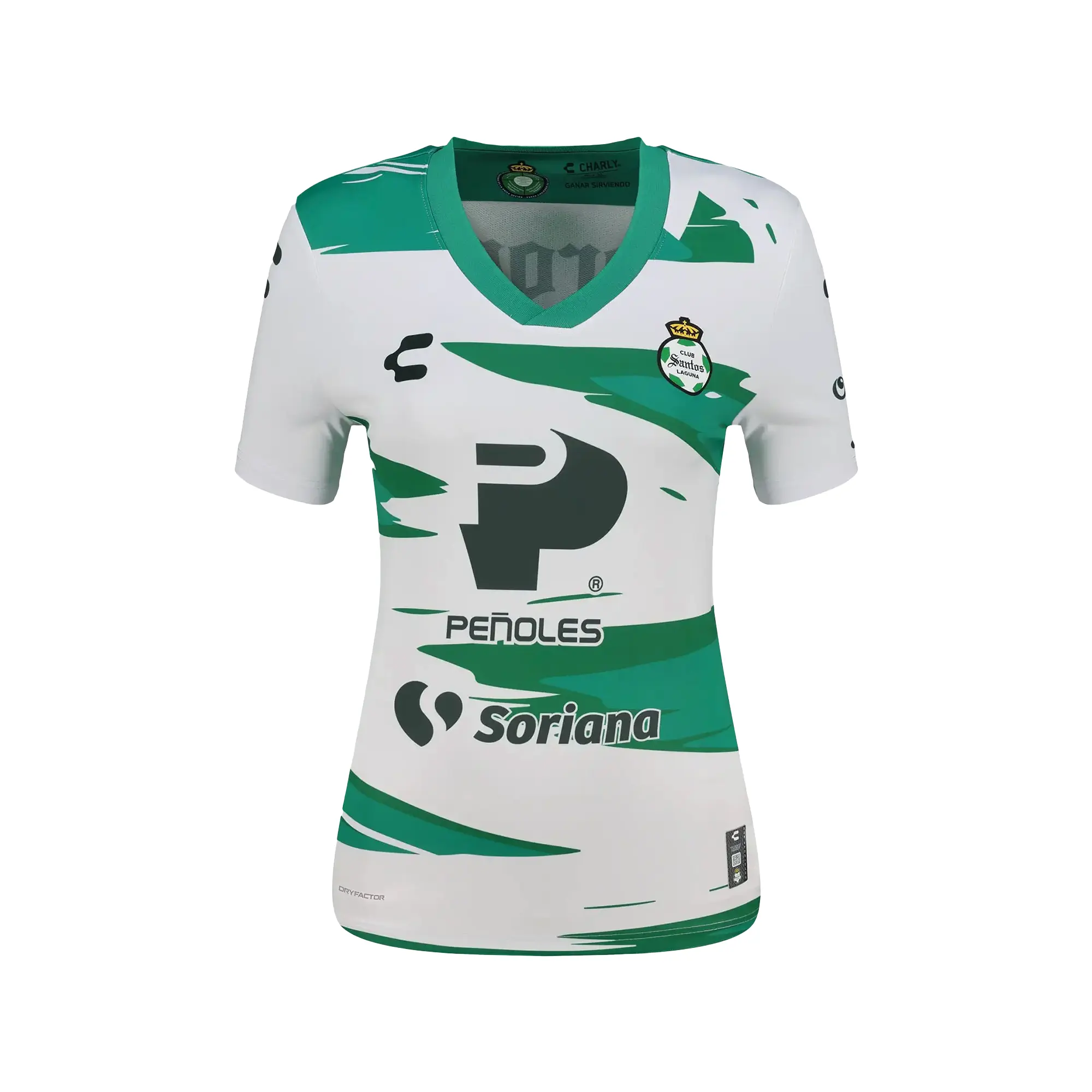 Jersey Charly Futbol Santos Femenil Local 25/26 Mujer 5020305173