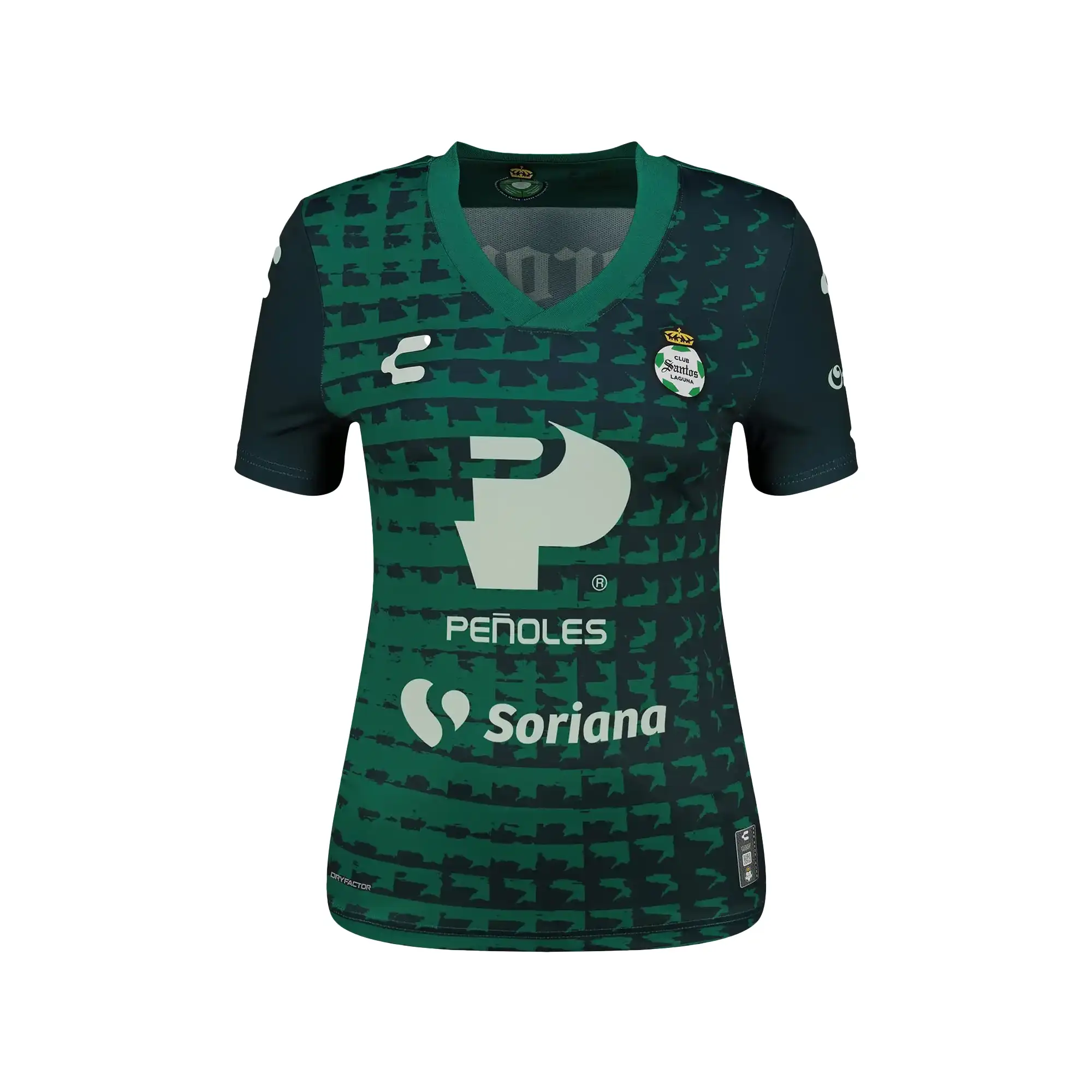 Jersey Charly Futbol Santos Femenil Visita 25/26 Mujer 5020304173
