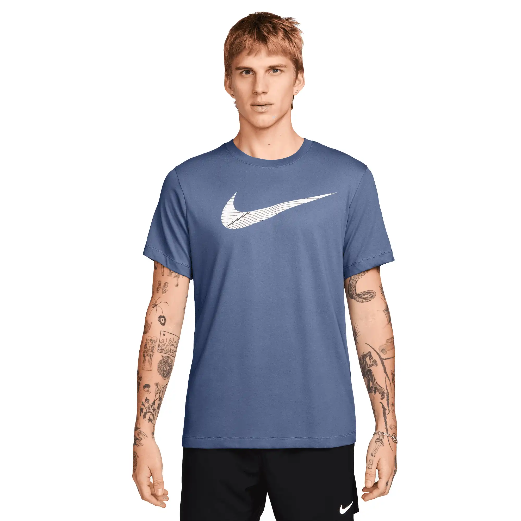 Playera Nike Entrenamiento Dri-FIT Hombre FJ2464-499