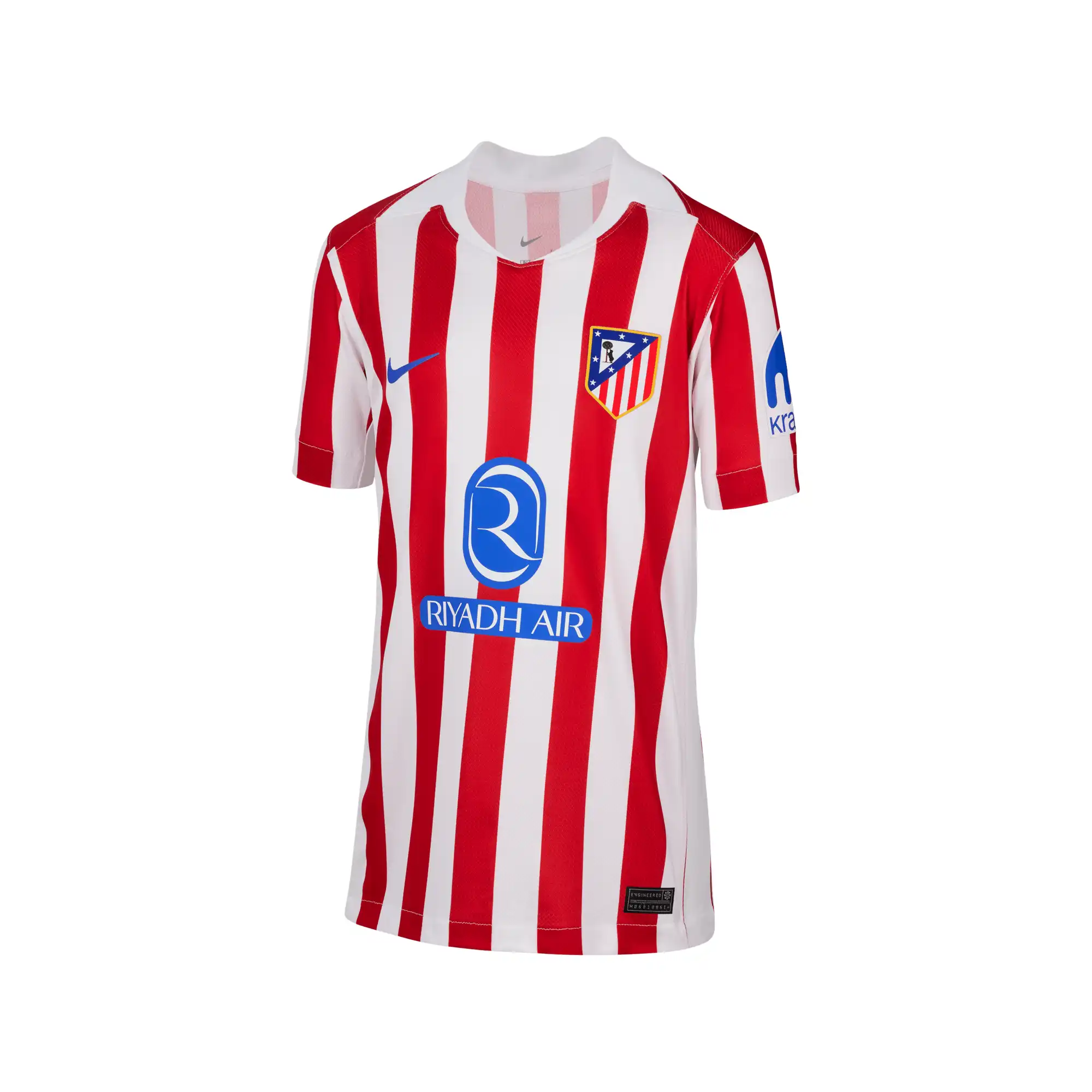 Jersey Nike Futbol Atlético de Madrid Local Fan 25/26 Niño HJ5281-615