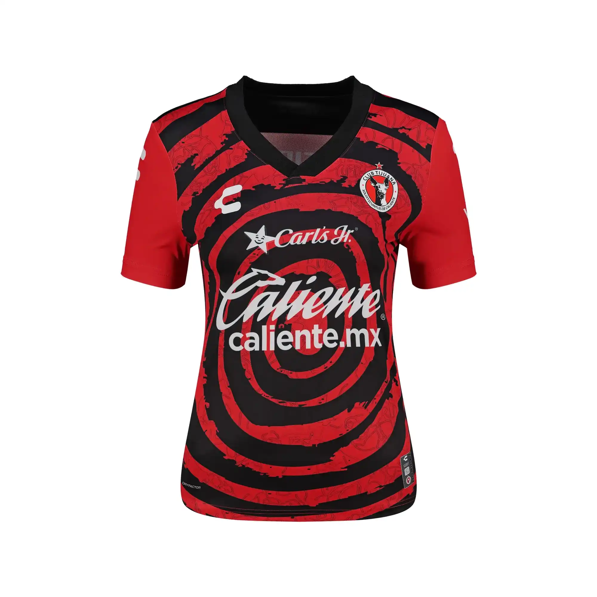 Jersey Charly Futbol Xolos Femenil Local 25/26 Mujer 5020323173