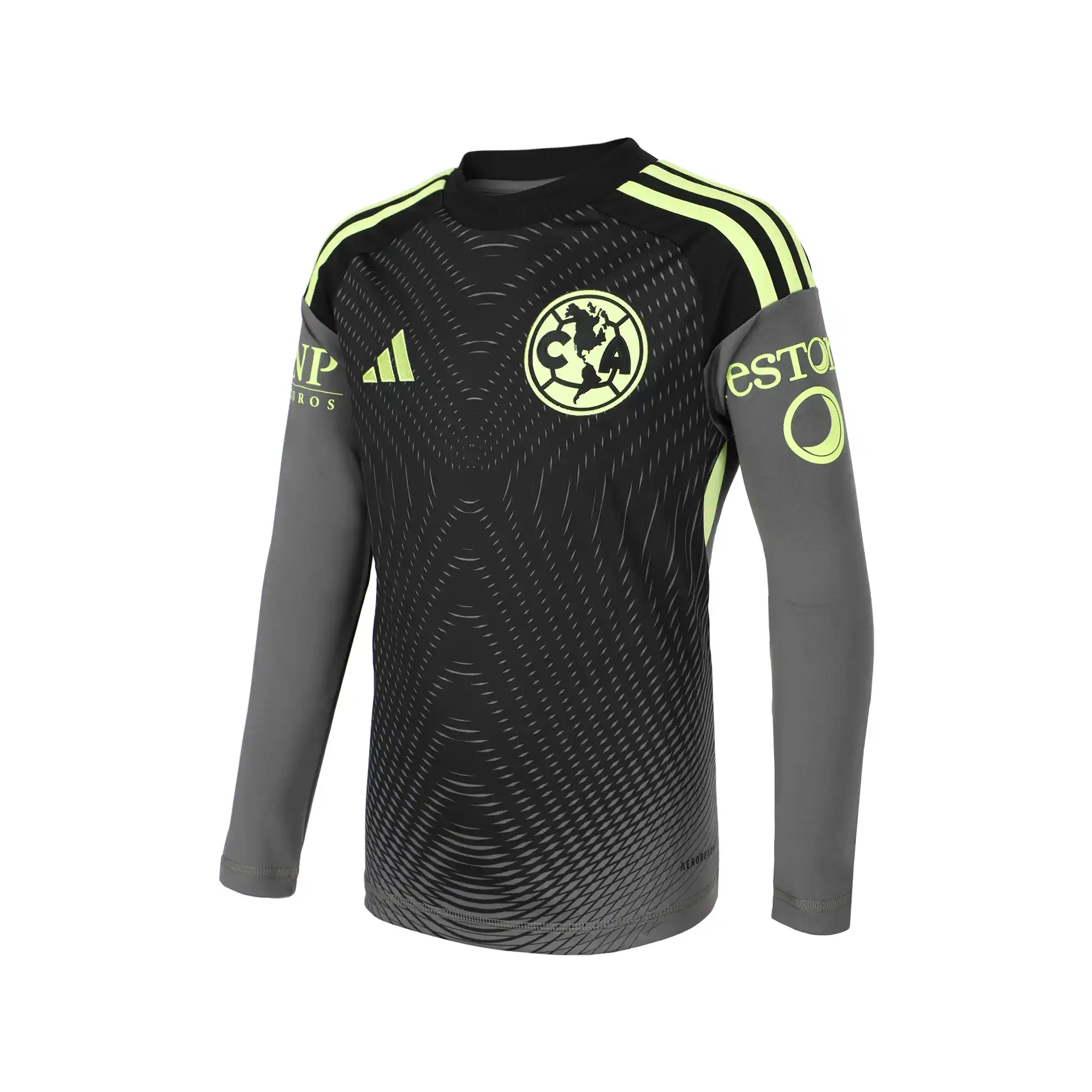 Jersey adidas Futbol Club América Portero Local 25/26 Infantil Unisex JN8622