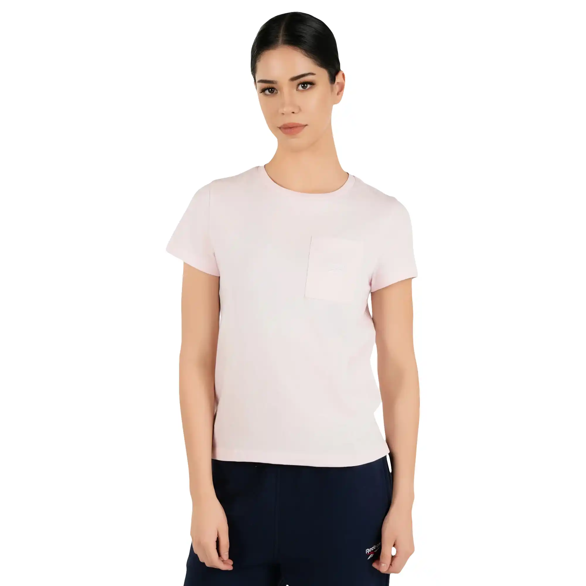 Playera Reebok Casual Identity Small Logo Mujer 100215167