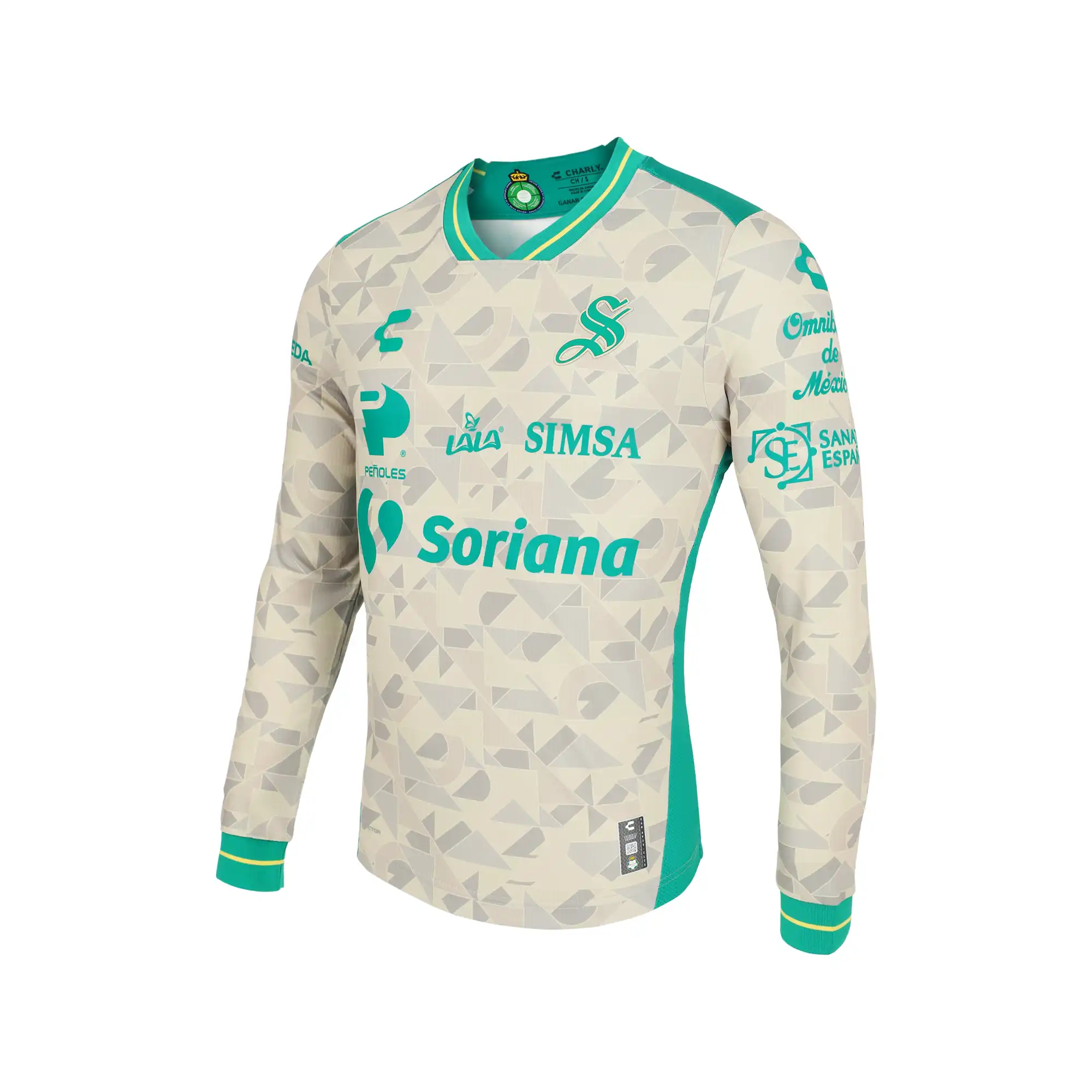 Jersey Charly Futbol Santos Visita 25/26 Hombre 5020320190
