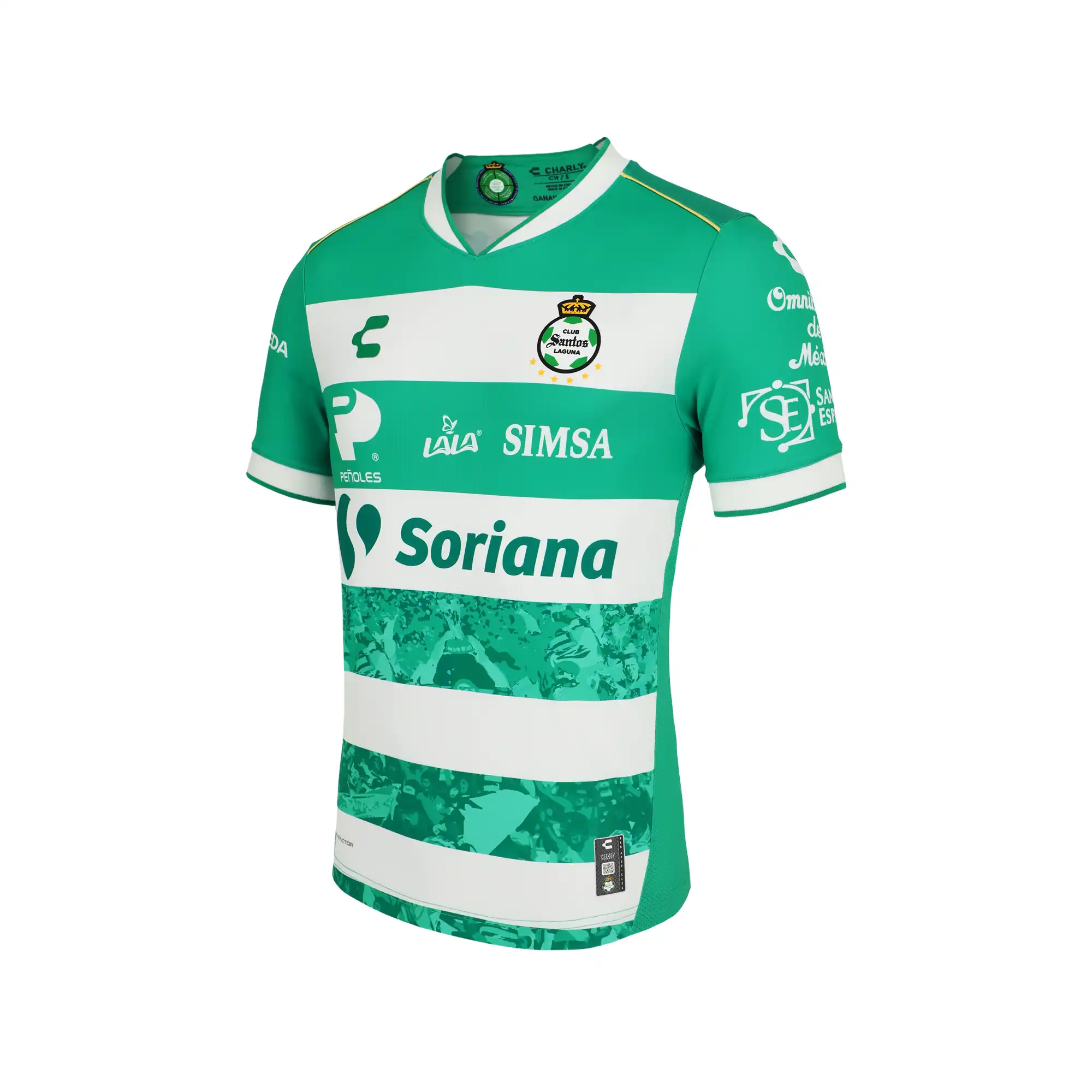 Jersey Charly Futbol Santos Local 25/26 Hombre 5020315300