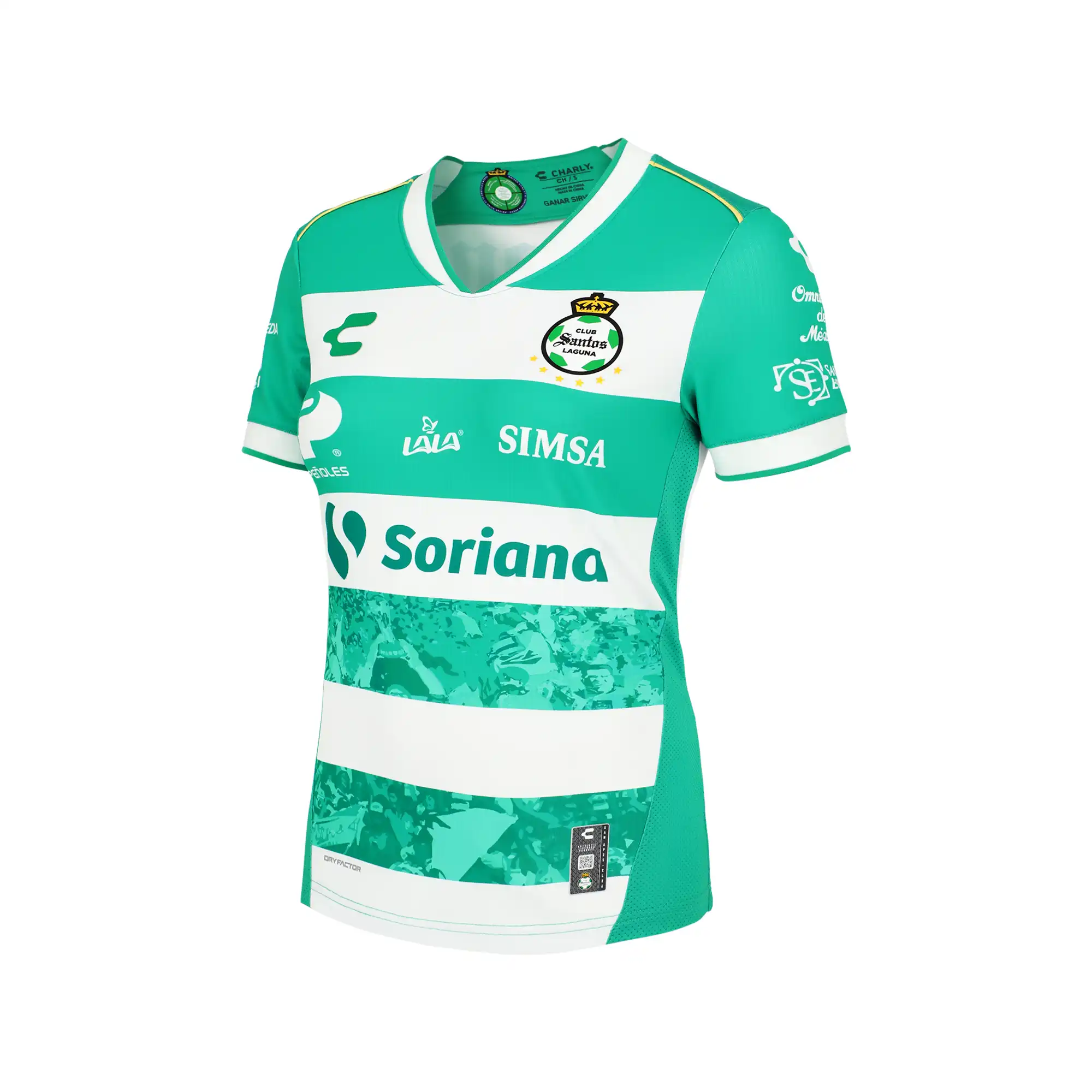 Jersey Charly Futbol Santos Local 25/26 Mujer 5020308300