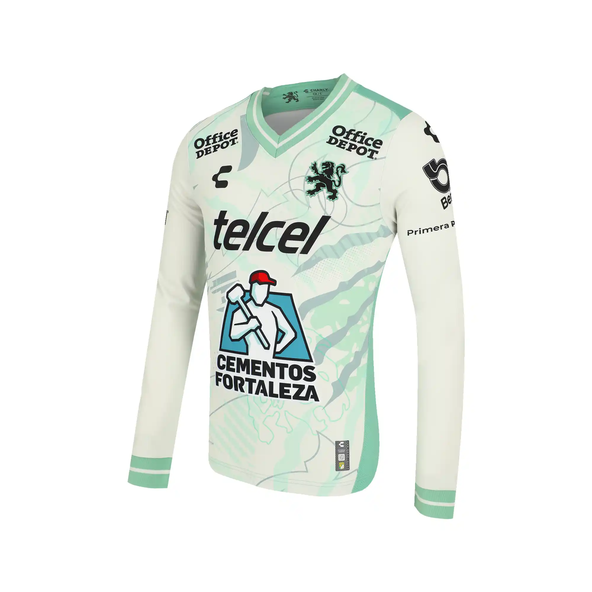 Jersey Charly Futbol León Visita 25/26 Hombre 5020280070