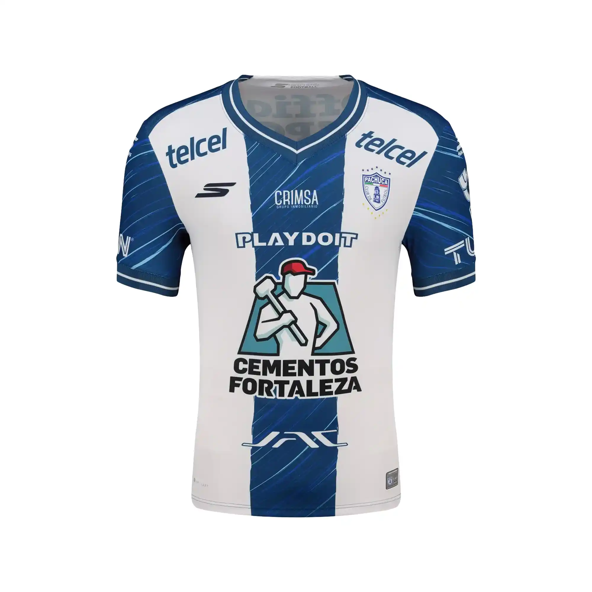 Jersey Skechers Futbol Pachuca Local 25/26 Hombre FMF001BLWH
