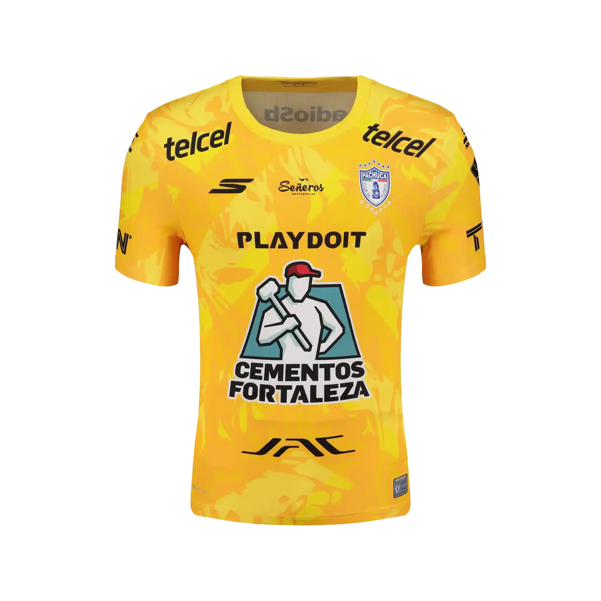Jersey Skechers Futbol Pachuca Portero Local 25/26 Hombre FMF002MLT