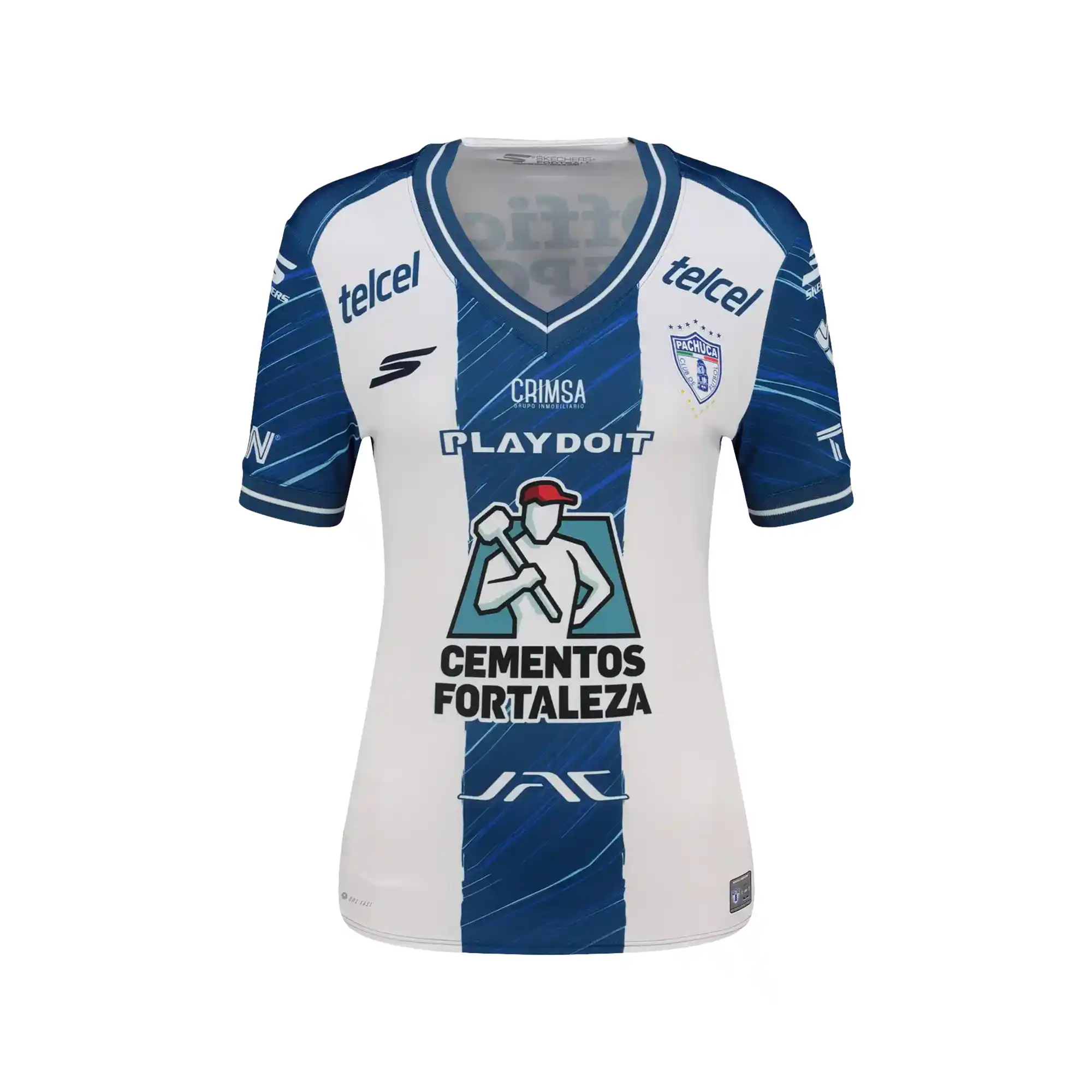 Jersey Skechers Futbol Pachuca Local 25/26 Mujer FWF001BLWH