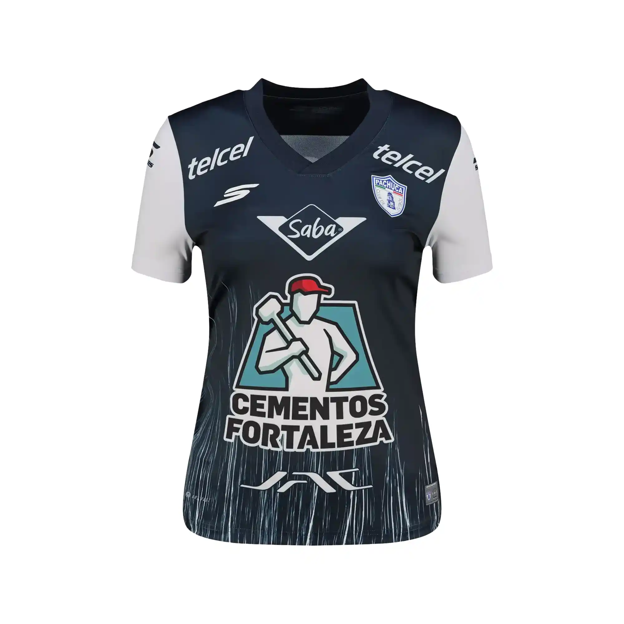 Jersey Skechers Futbol Pachuca Femenil Visita 25/26 Mujer FWF002MLT