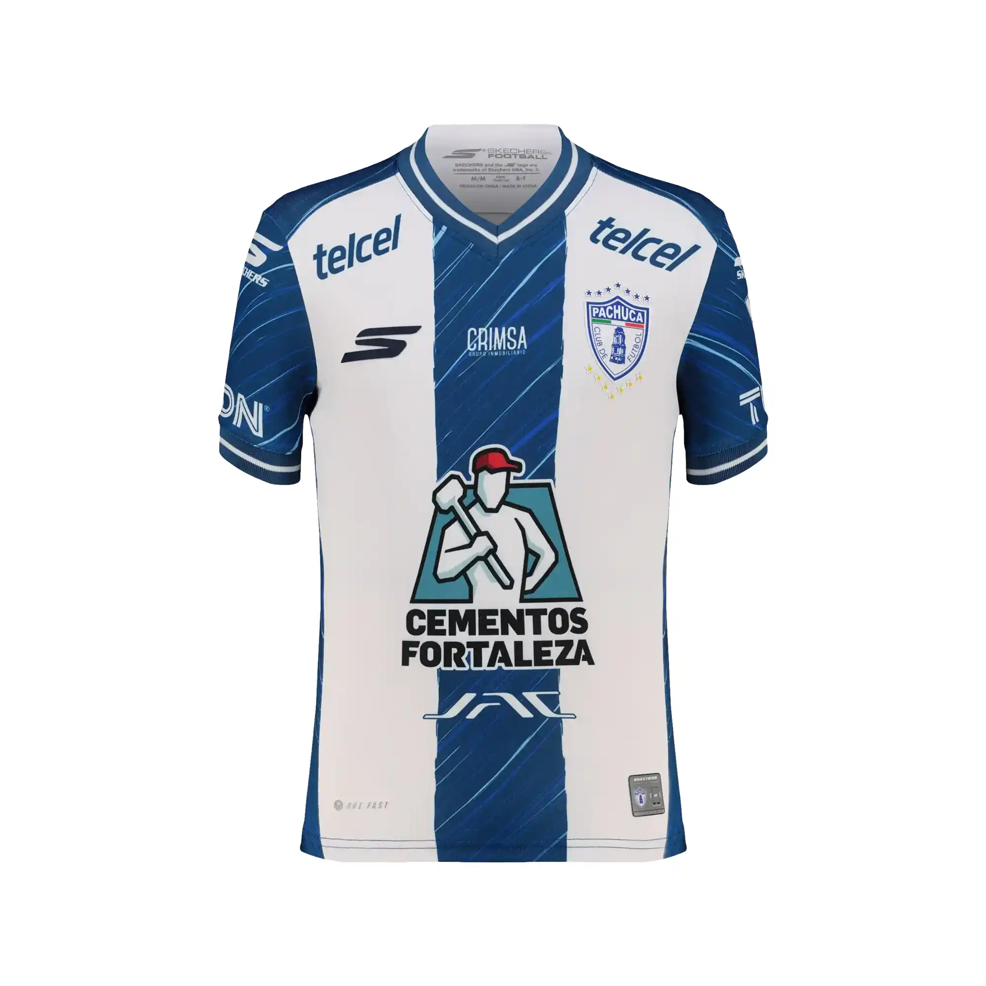 Jersey Skechers Futbol Pachuca Local 25/26 Niño FBF001BLWH