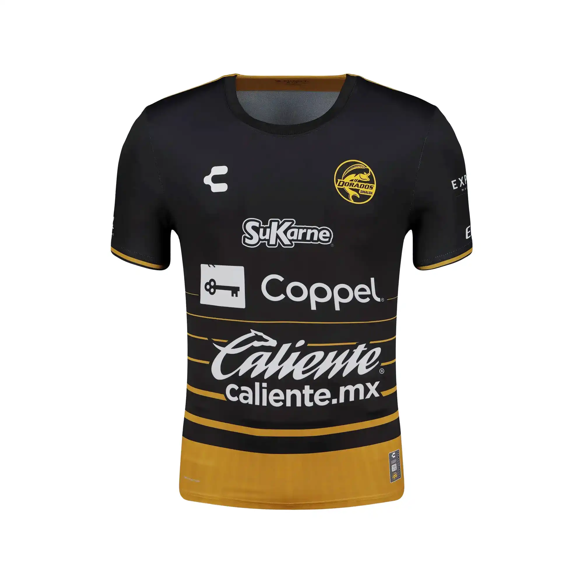 Jersey Charly Futbol Dorados Local 25/26 Hombre 5020333173