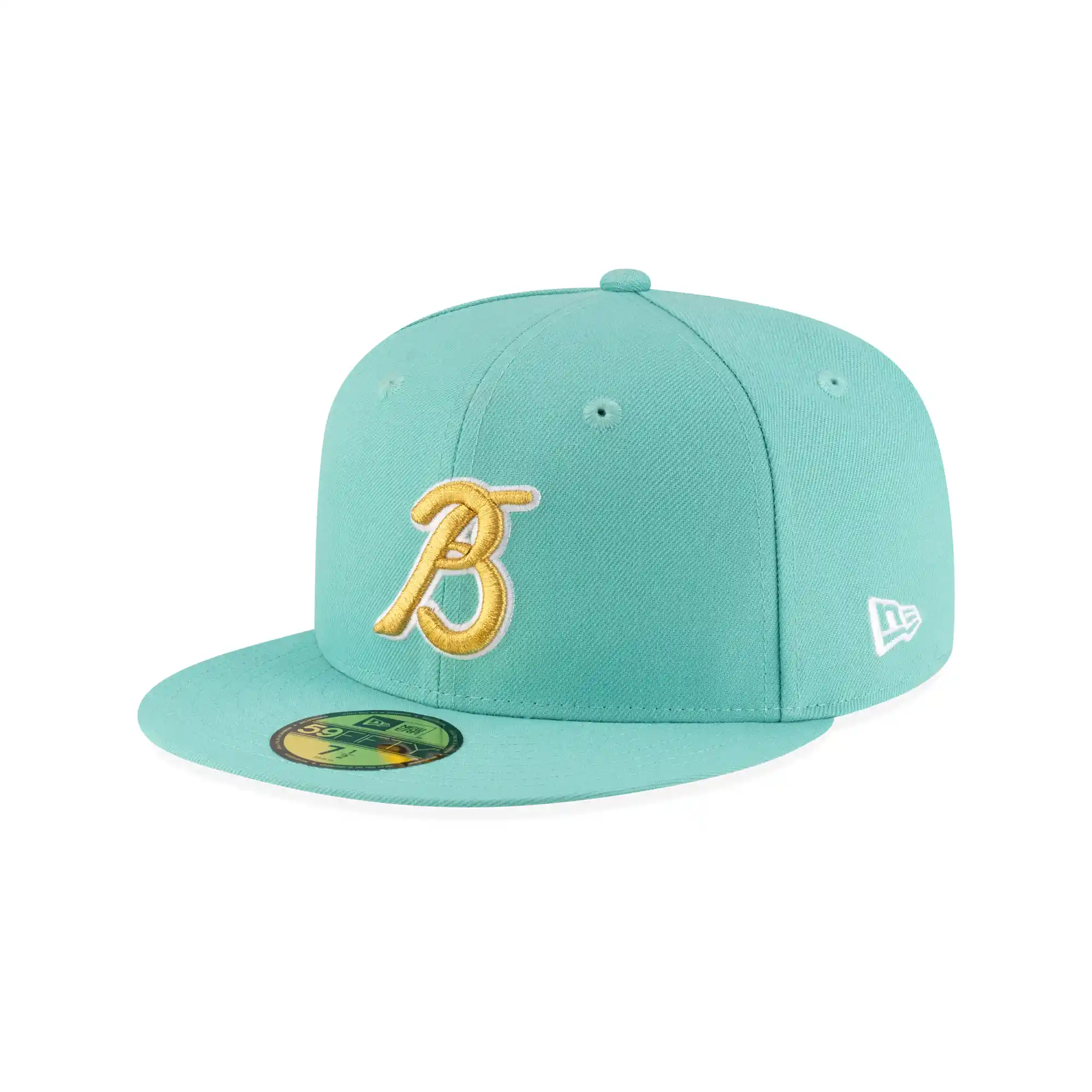 Gorra New Era LMB 59FIFTY Bravos de León Local 100 Aniversario Hombre 60675541