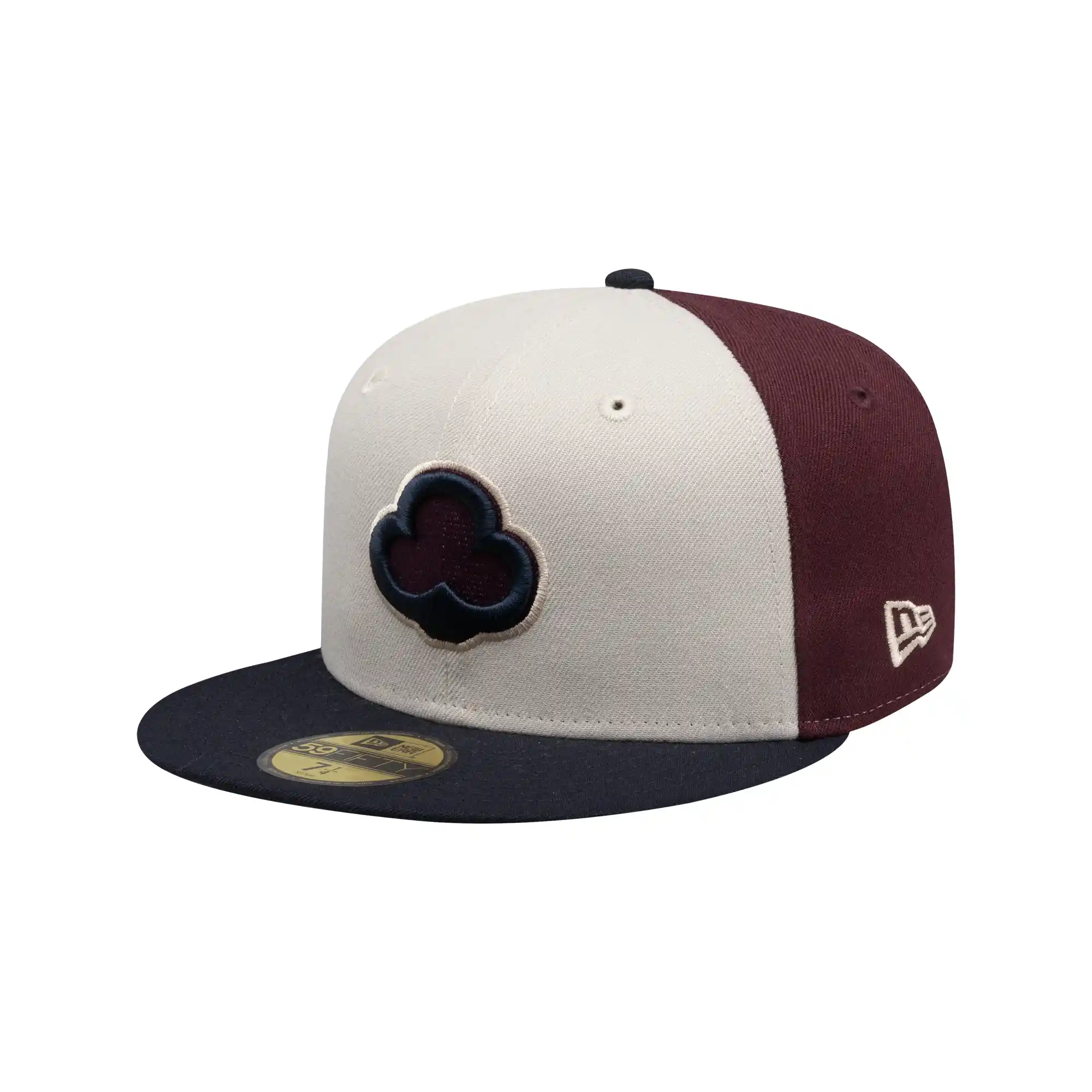Gorra New Era LMB 59FIFTY Algodoneros de Unión Laguna 2-Tone 100 Aniversario Hombre 60675699