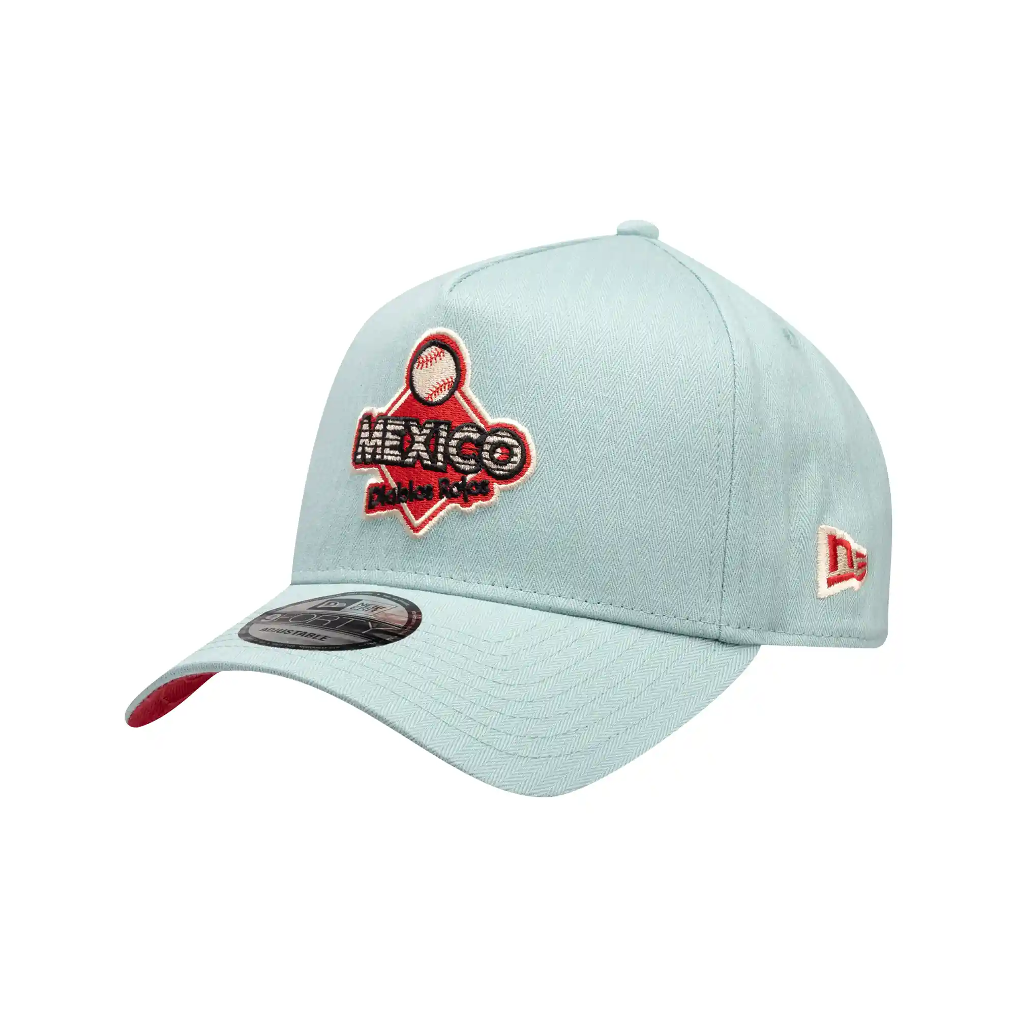Gorra New Era LMB 9FORTY Diablos Rojos del México Team Exclusive Unisex 60751898