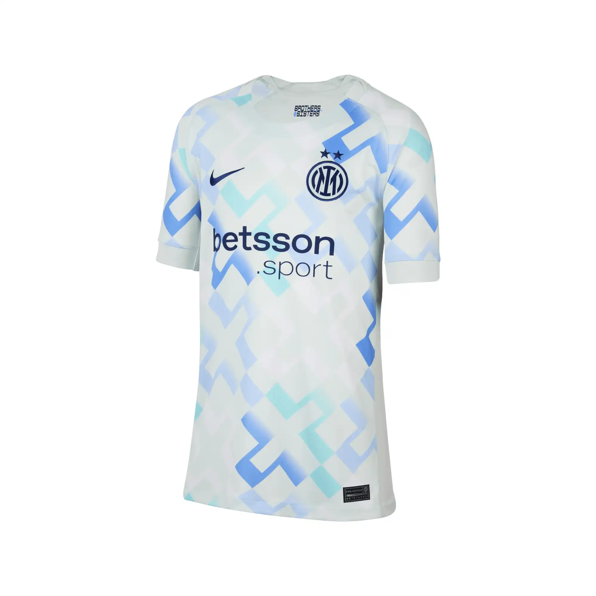 Jersey Nike Futbol Inter De Milán Visita Fan 25/26 Infantil Unisex HJ5288-497