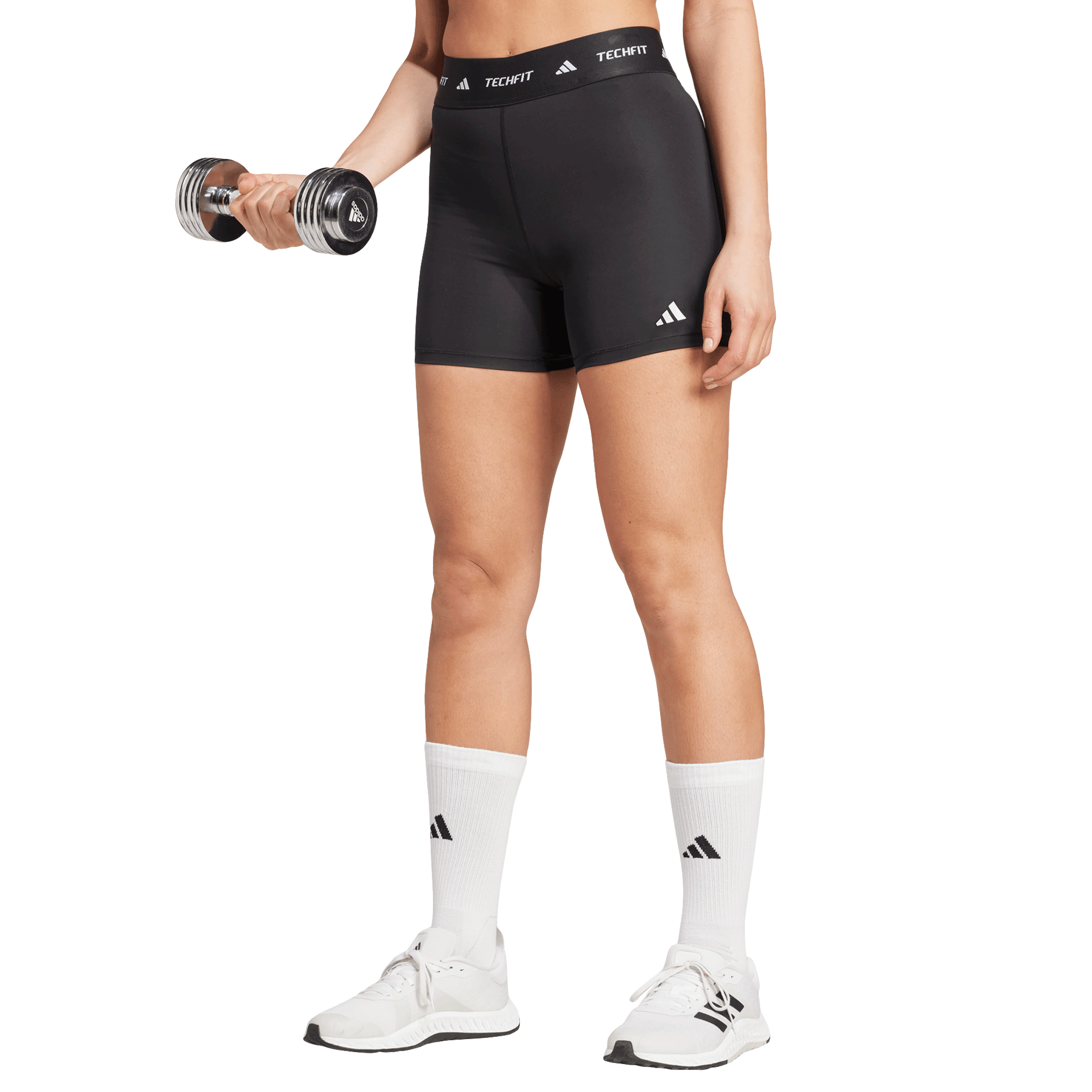 Short adidas Entrenamiento Techfit Biker Mujer IT2275