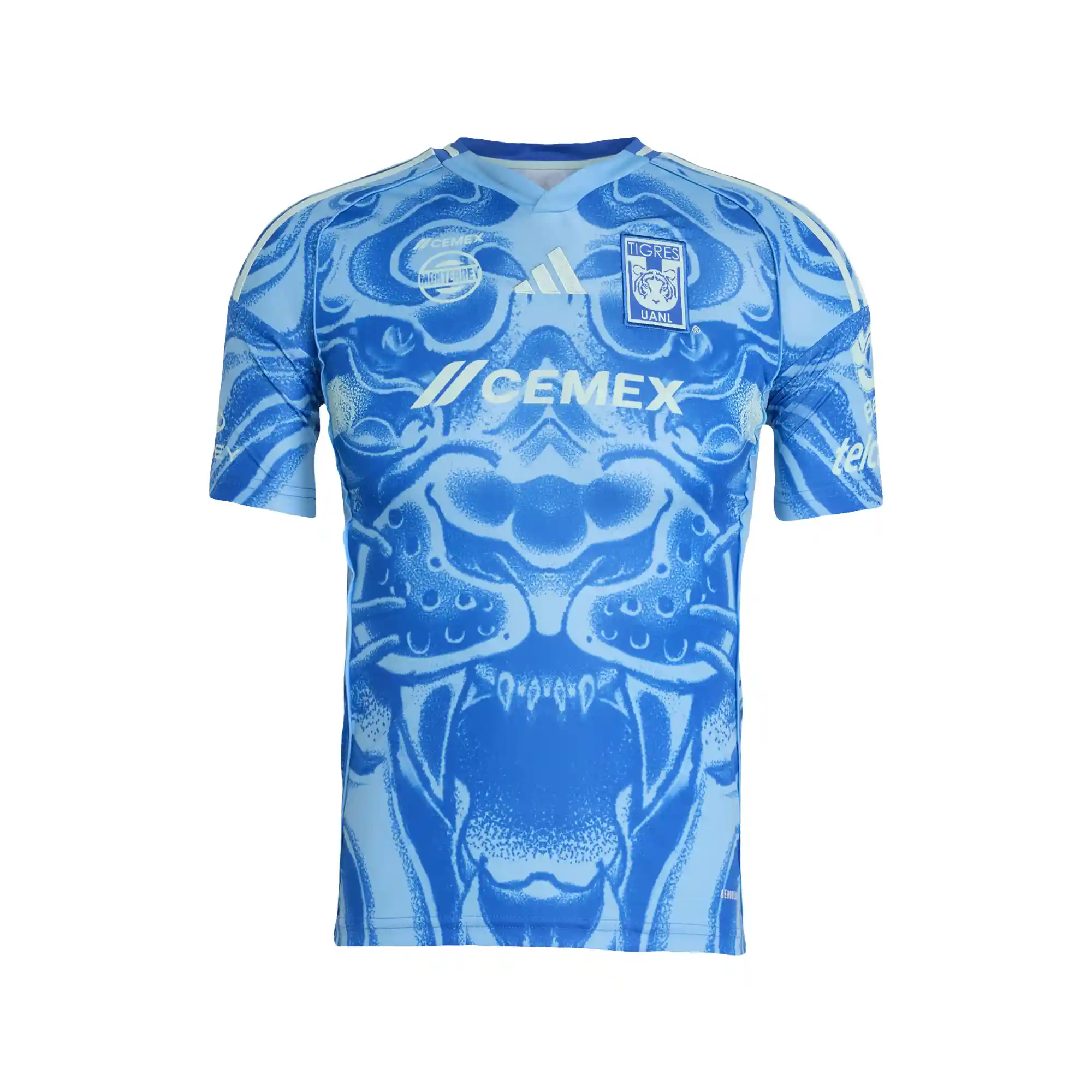Jersey adidas Futbol Tigres Visita Fan 25/26 Niño JJ2205