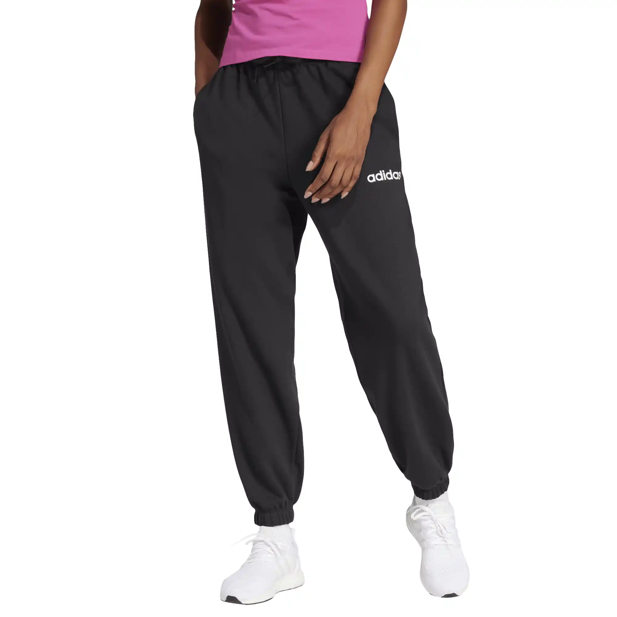 Pants adidas Essentials Linear French Mujer JC5948